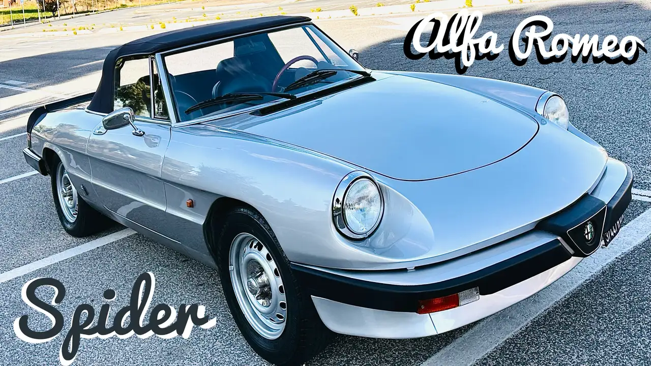 Alfa Romeo Spider 1.6 Veloce, foto 1