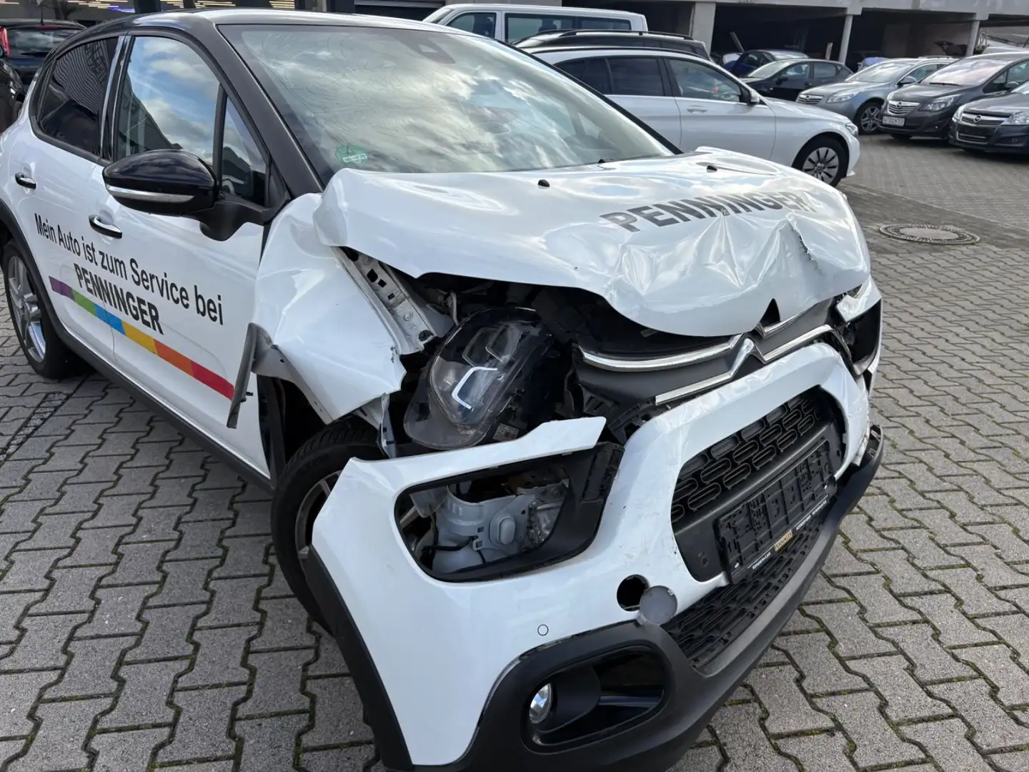 Citroen C3 Shine Pack Weiß - 1