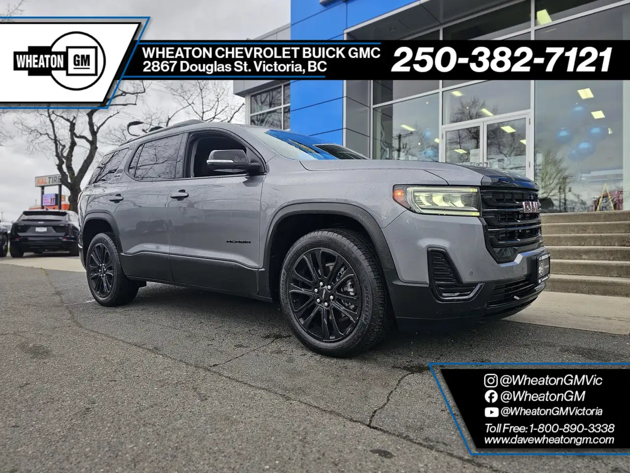 2022 GMC Acadia
