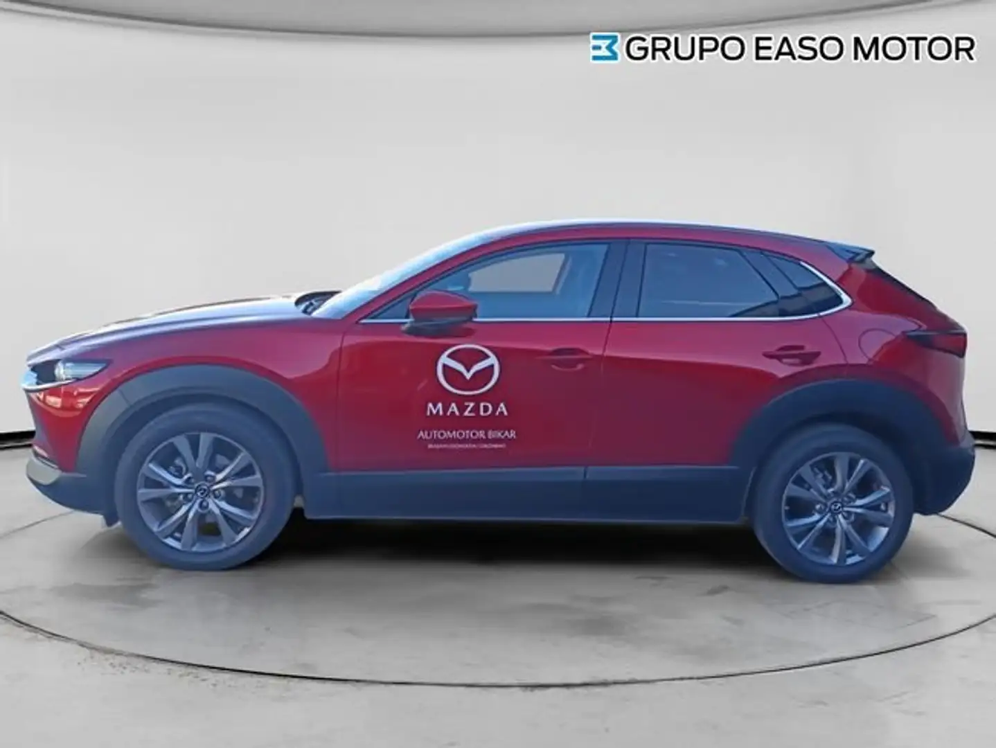 Mazda CX-30 2.5 E-SKYACTIV-X MHEV CENTRE-LINE 140 5P Rojo - 2
