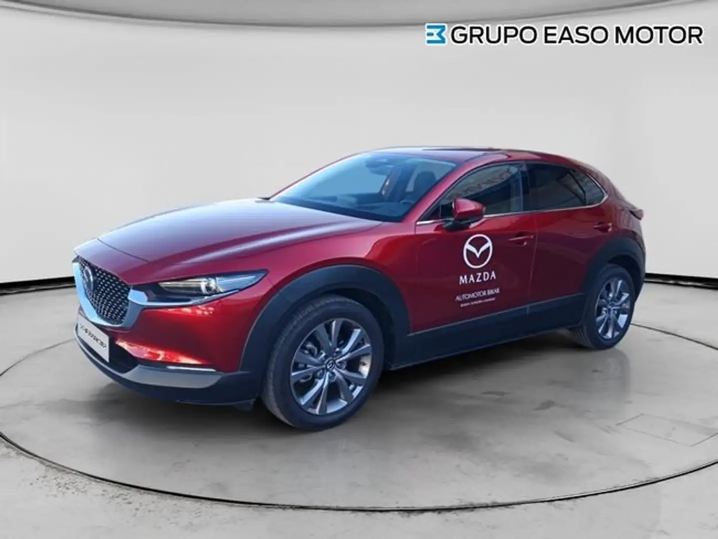 Mazda CX-30 2.5 E-SKYACTIV-X MHEV CENTRE-LINE 140 5P Rojo - 1