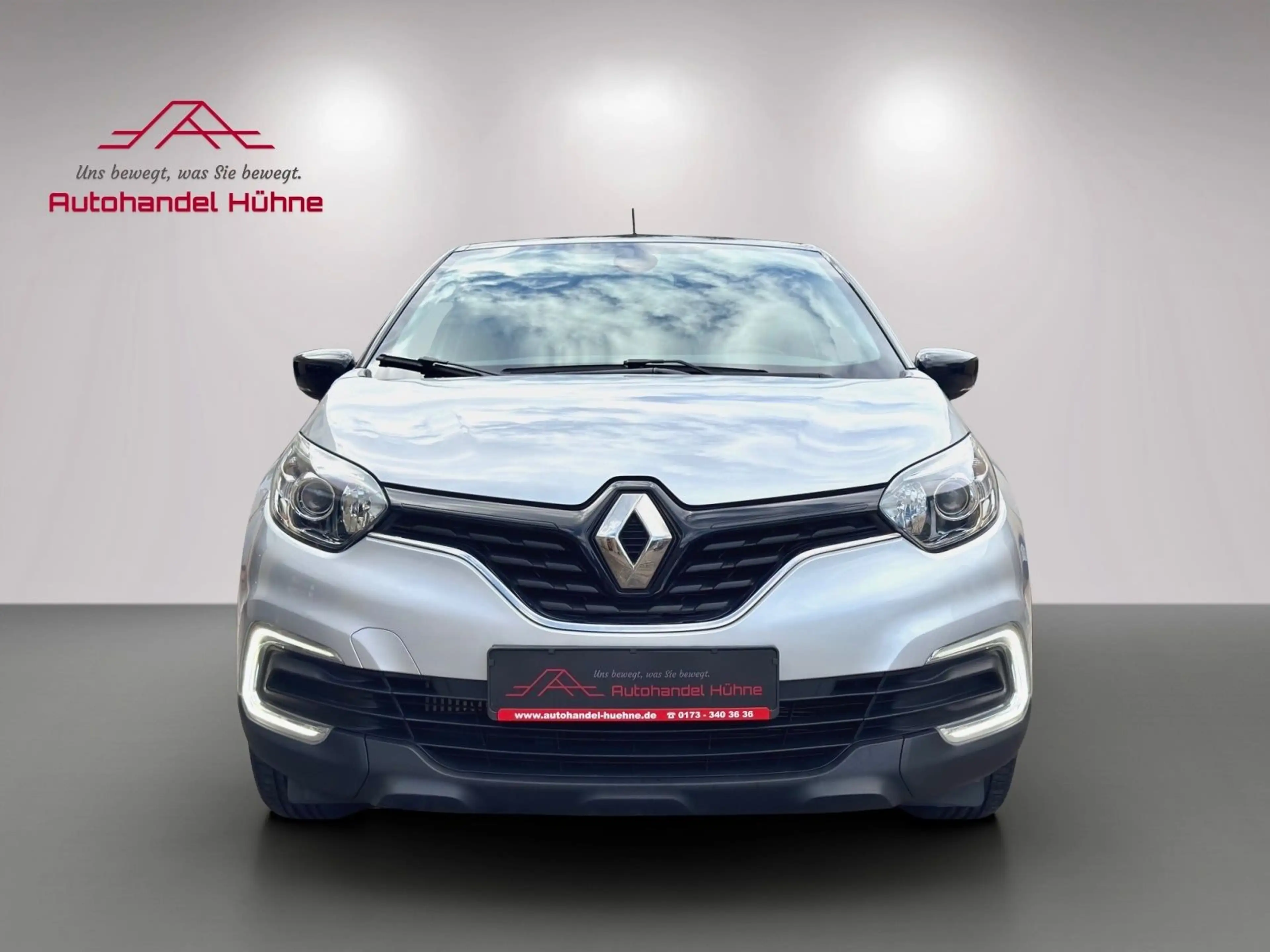 Renault Captur Limited/Navi/Klimaautomatik/PDC — photo 3