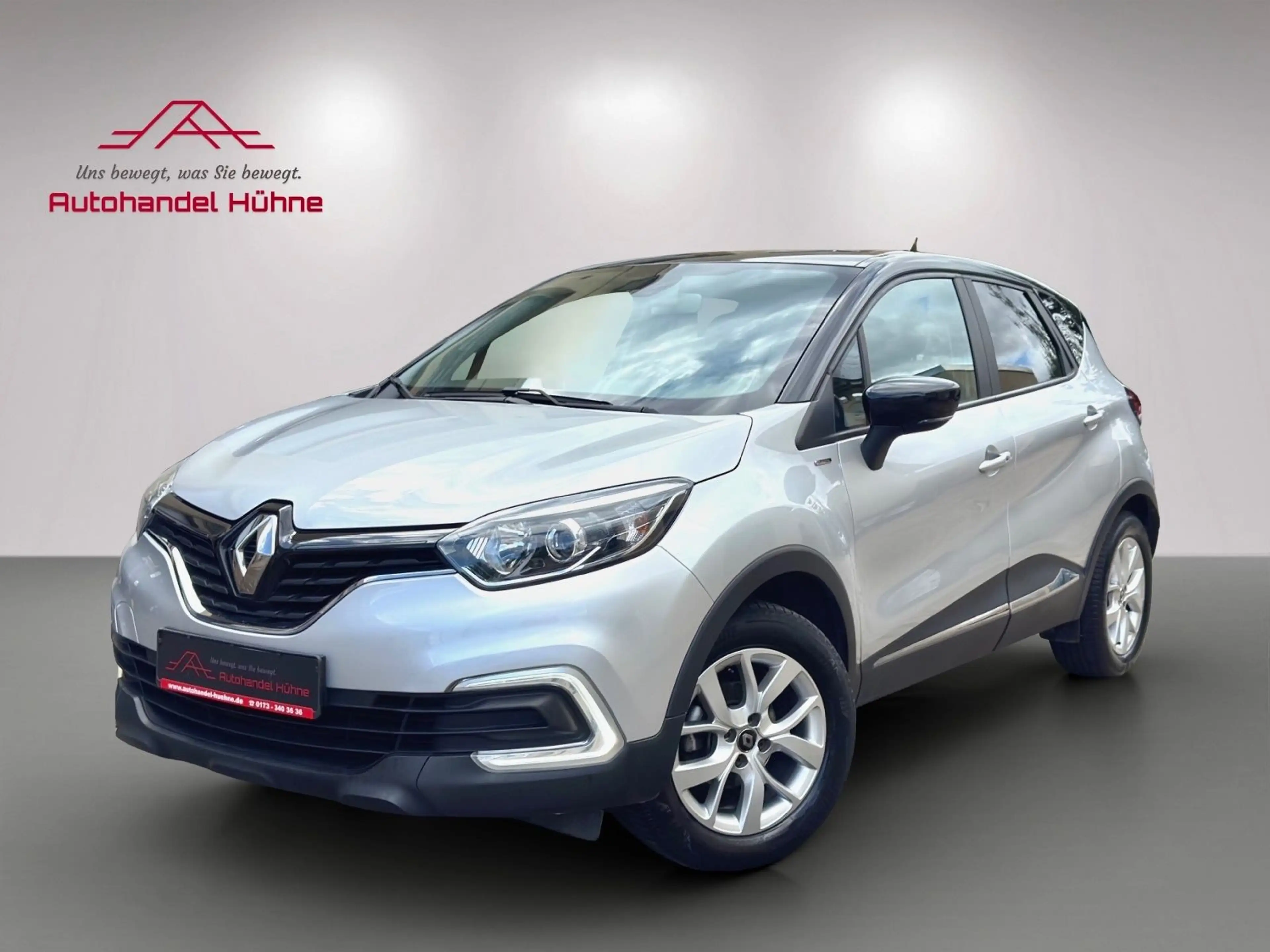 Renault Captur Limited/Navi/Klimaautomatik/PDC