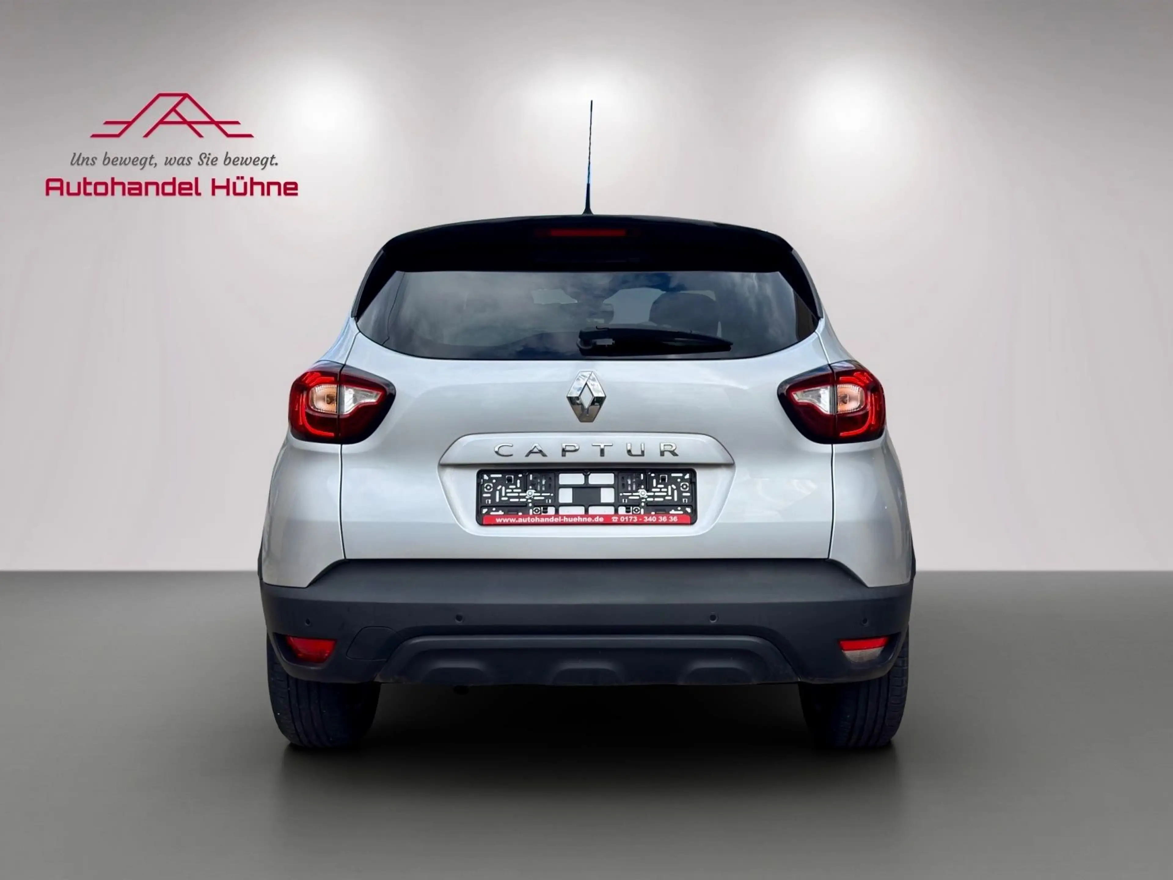 Renault Captur Limited/Navi/Klimaautomatik/PDC — photo 6