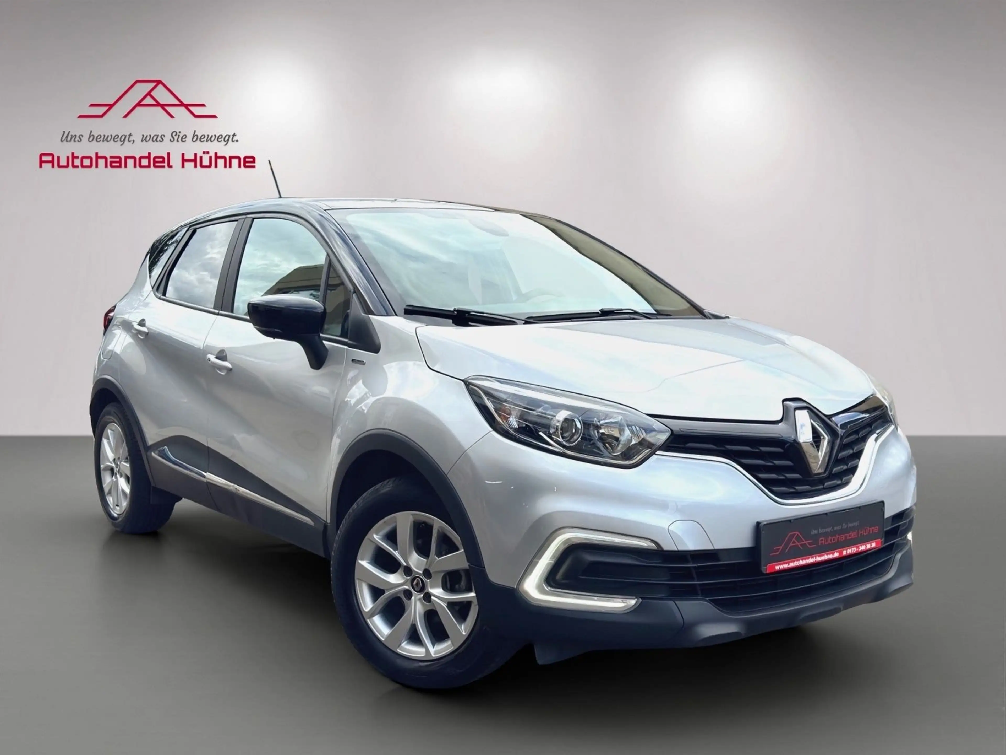 Renault Captur Limited/Navi/Klimaautomatik/PDC — photo 4