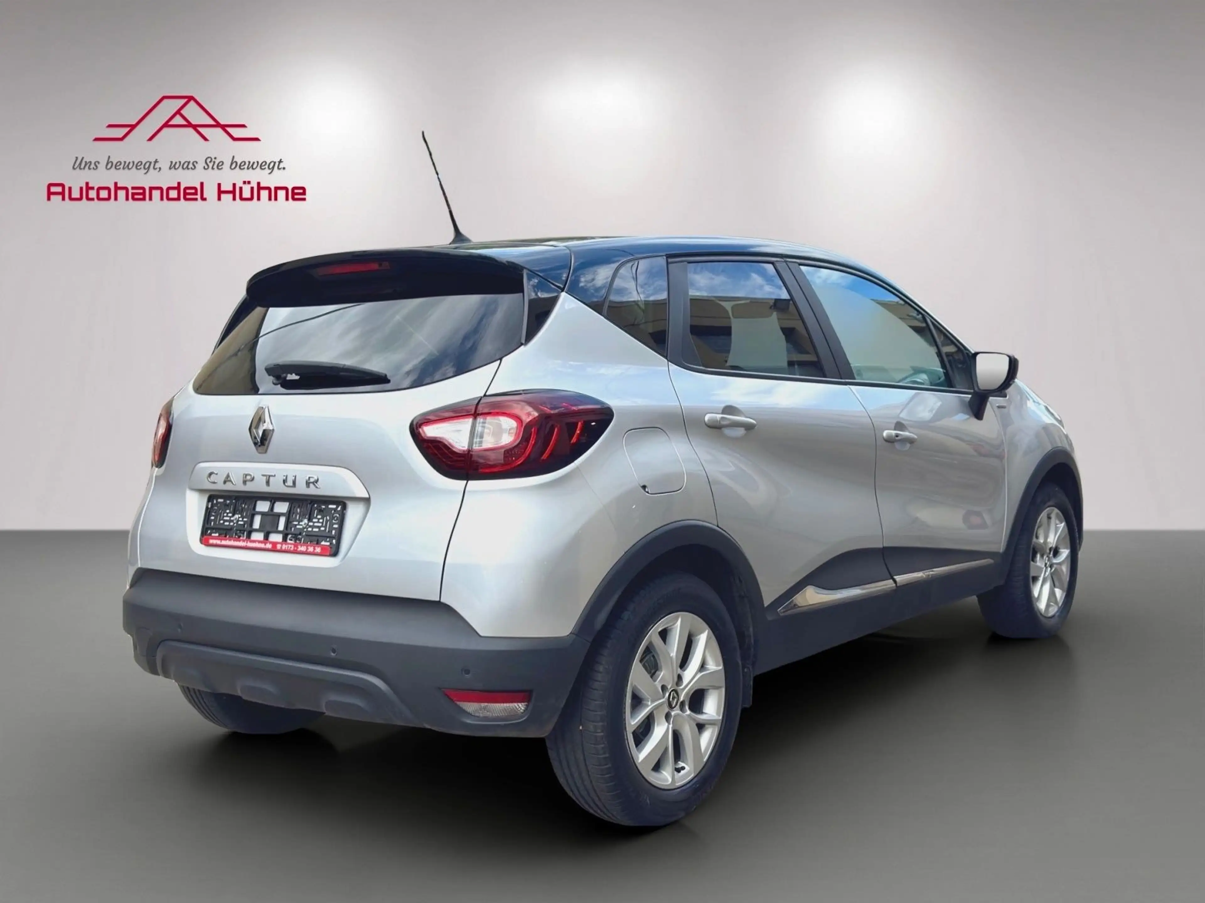 Renault Captur Limited/Navi/Klimaautomatik/PDC — photo 7