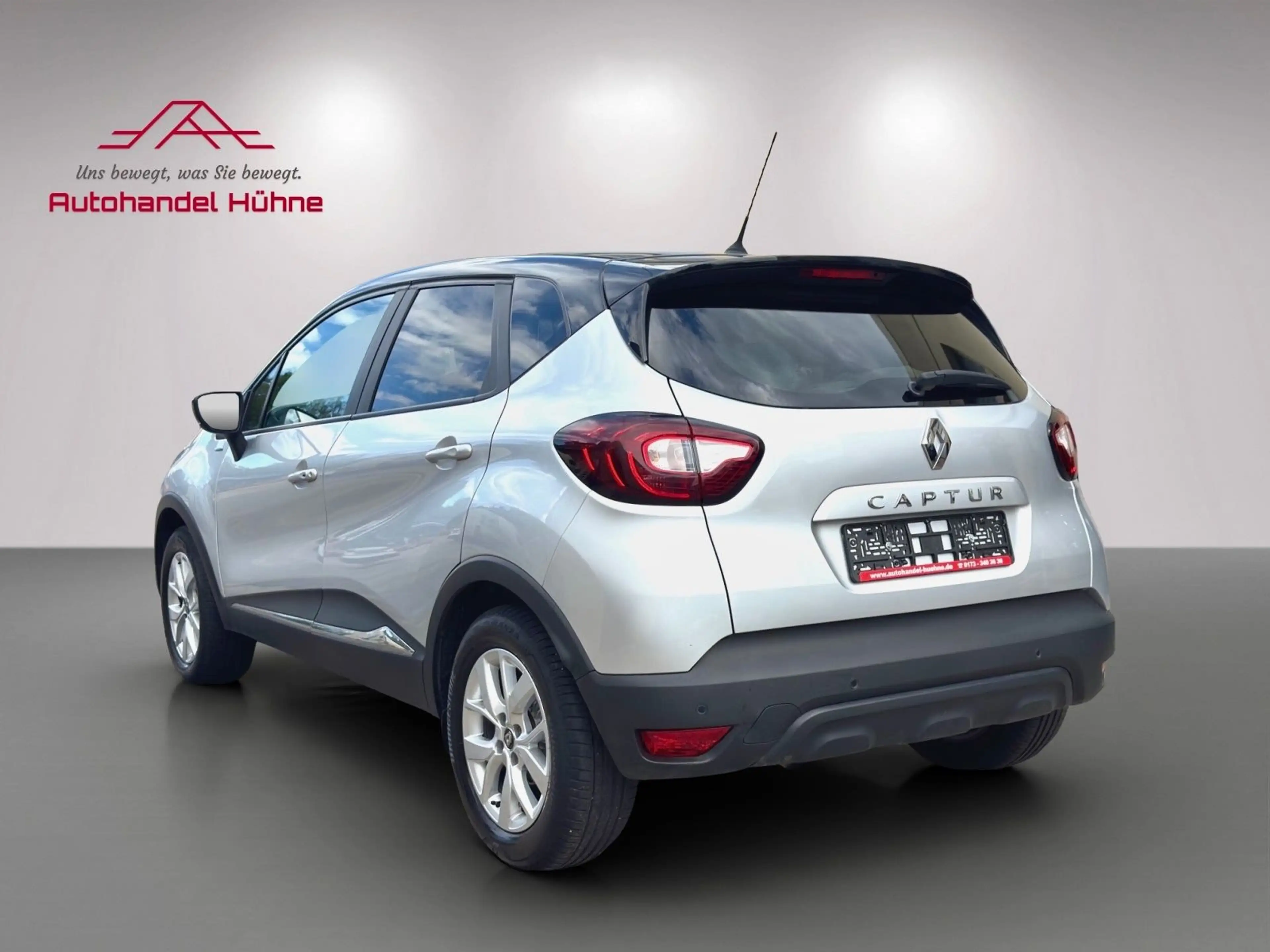 Renault Captur Limited/Navi/Klimaautomatik/PDC — photo 5