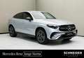 Mercedes-Benz GLC 300 d 4MATIC Coupé LM SpurW ParkAss. elSitz Silber - thumbnail 1