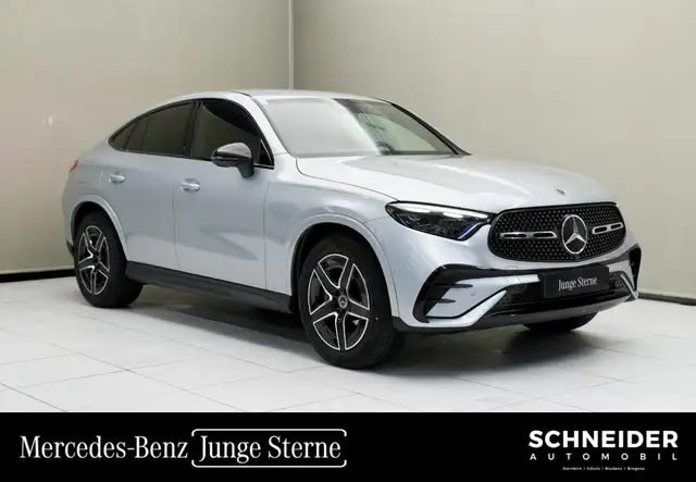 Mercedes-Benz GLC 300 d 4MATIC Coupé LM SpurW ParkAss. elSitz