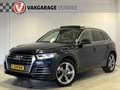 Audi Q5 3.0 TDI quattro Sport S Line Black Edition | Navig Blauw - thumbnail 1