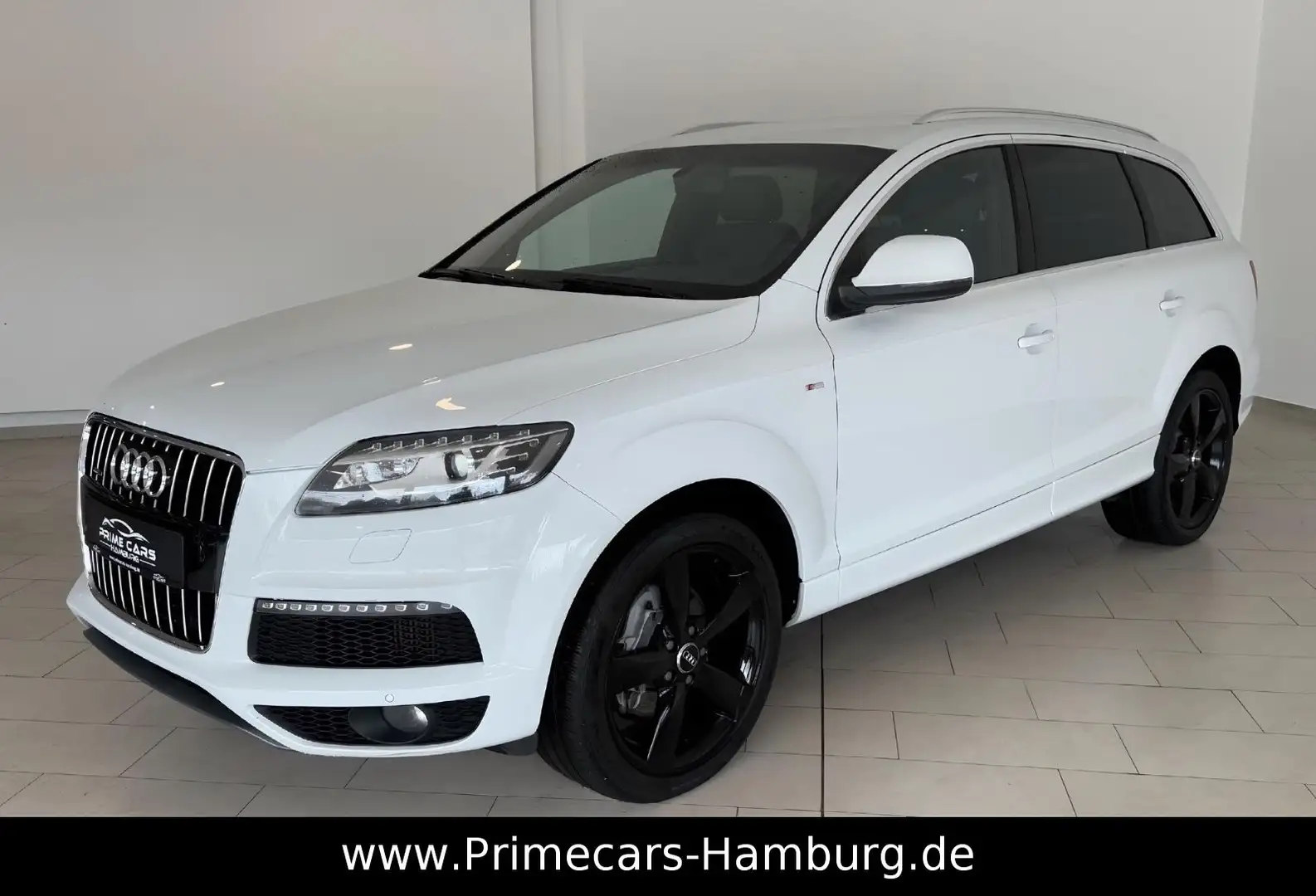 Audi Q7 3.0 TDI Quattro S-LINE|7-SITZE|AHK|XENON|KAME Blanc - 1