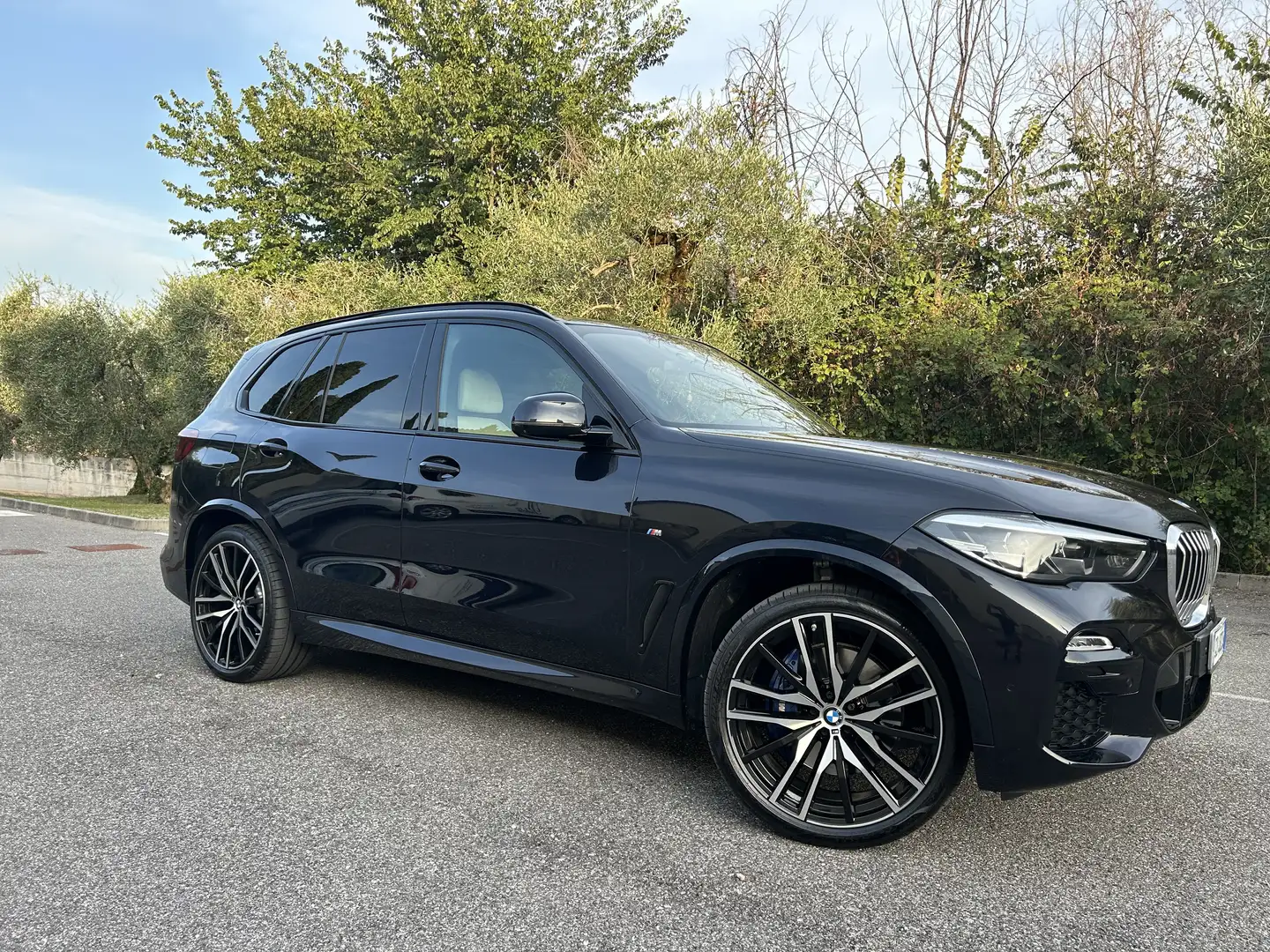 BMW X5 M M50d auto - 1