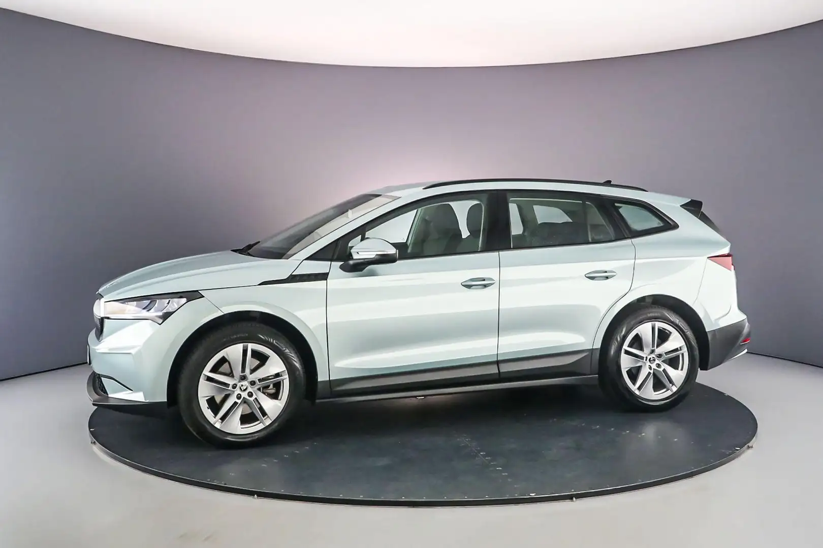 Skoda Enyaq iV 60 180pk Automaat Trekhaak, Adaptive cruise con Grijs - 2