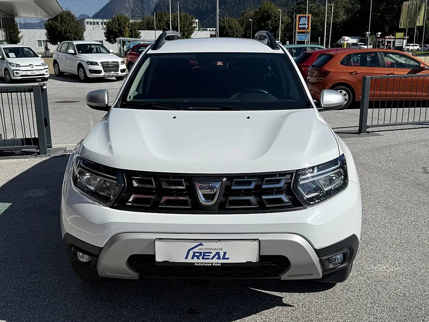 Dacia Duster Blue dCi 115 4WD Prestige Weiß - 2