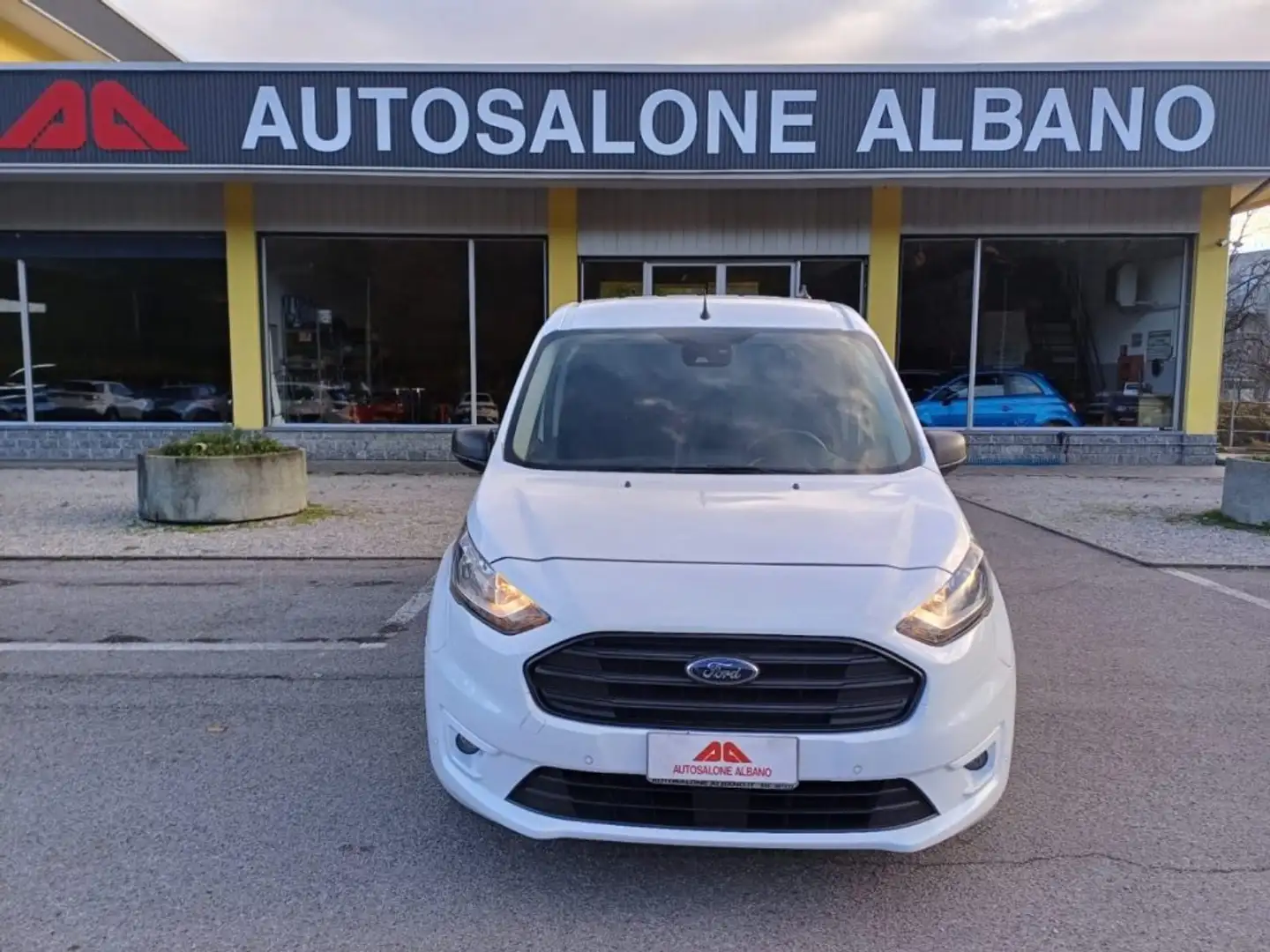 Ford Transit Connect 240 1.5 TDCi 100CV PL Furgone Entry Bianco - 2