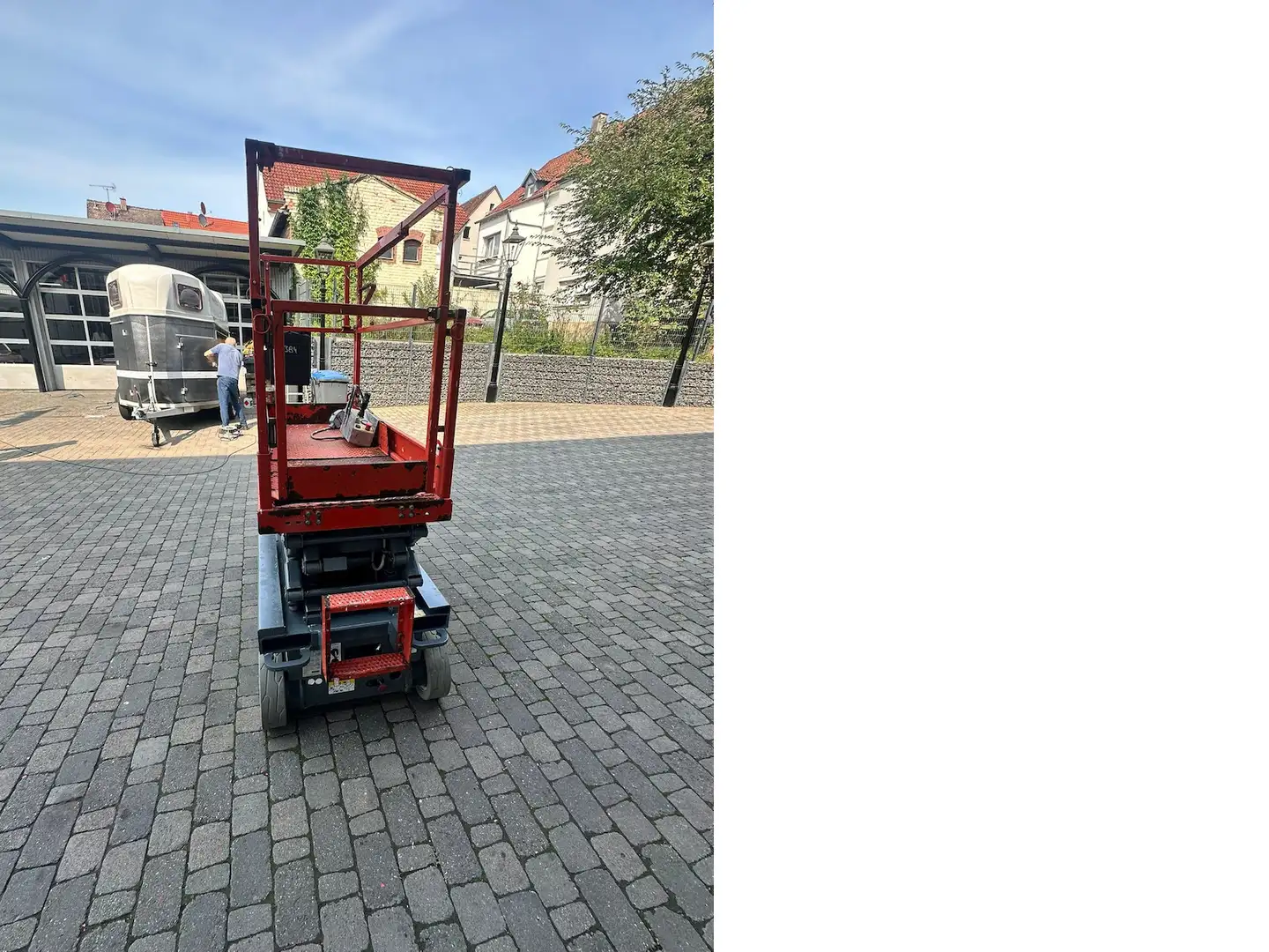 Autres Skyjack SJ III 3219 Elektro 7,79 m Arbeitsbühne Rouge - 2