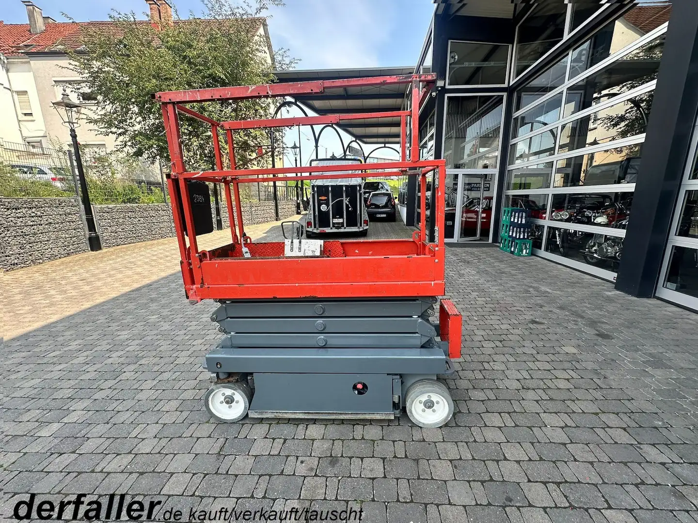 Autres Skyjack SJ III 3219 Elektro 7,79 m Arbeitsbühne Rouge - 1