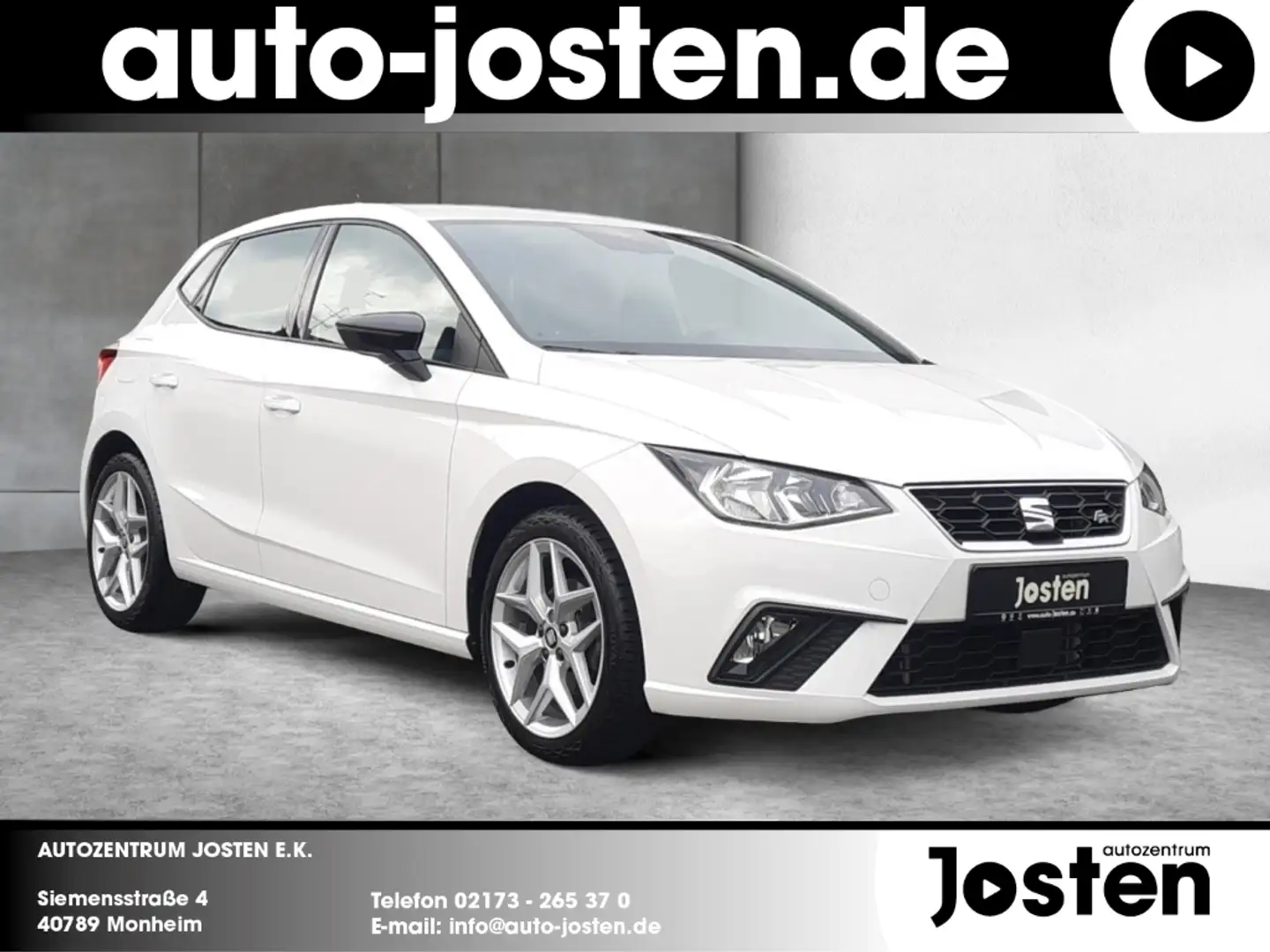 SEAT Ibiza FR 1.5 TSI  Infotain Climatronic White - 2