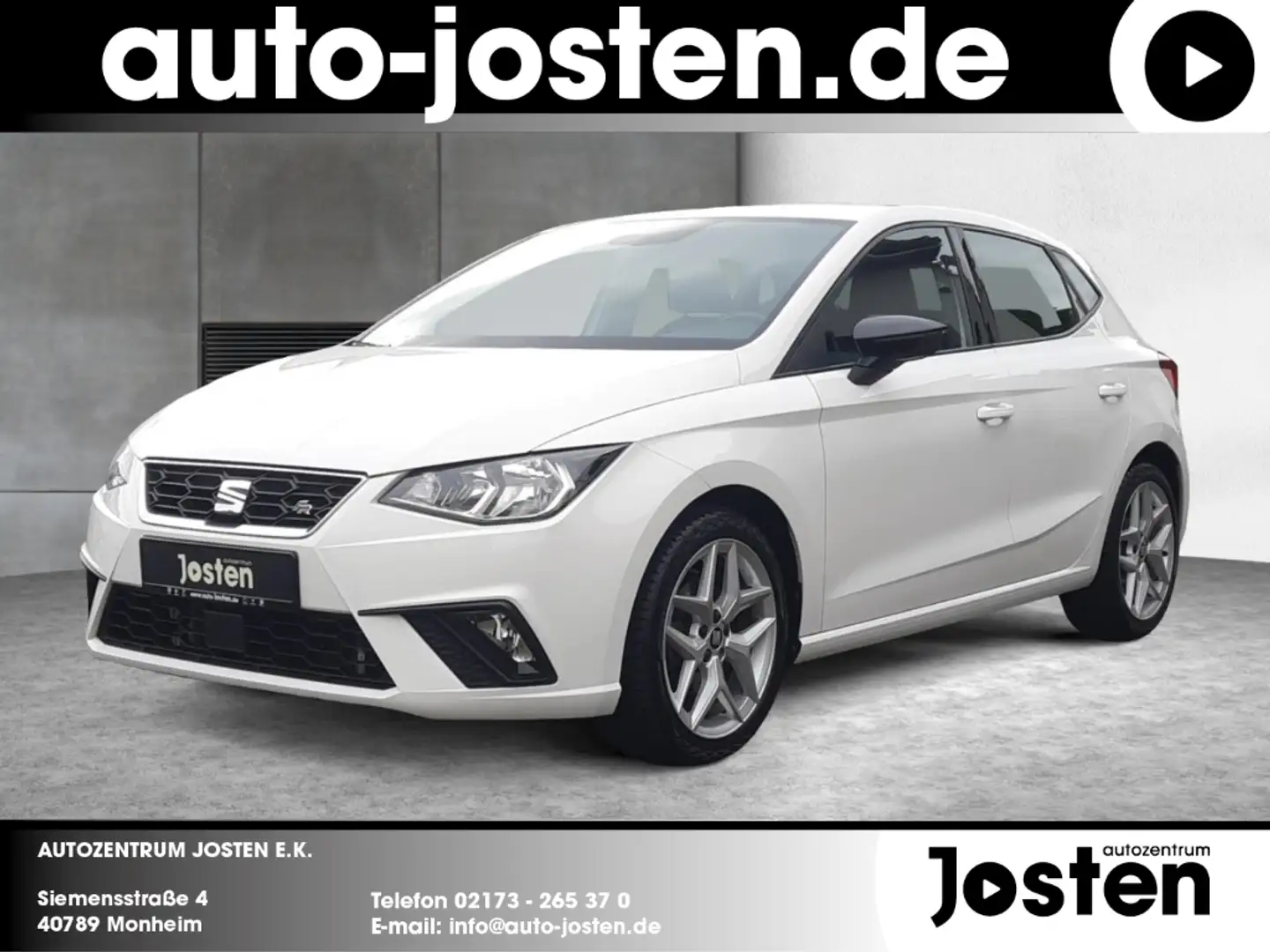 SEAT Ibiza FR 1.5 TSI  Infotain Climatronic White - 1