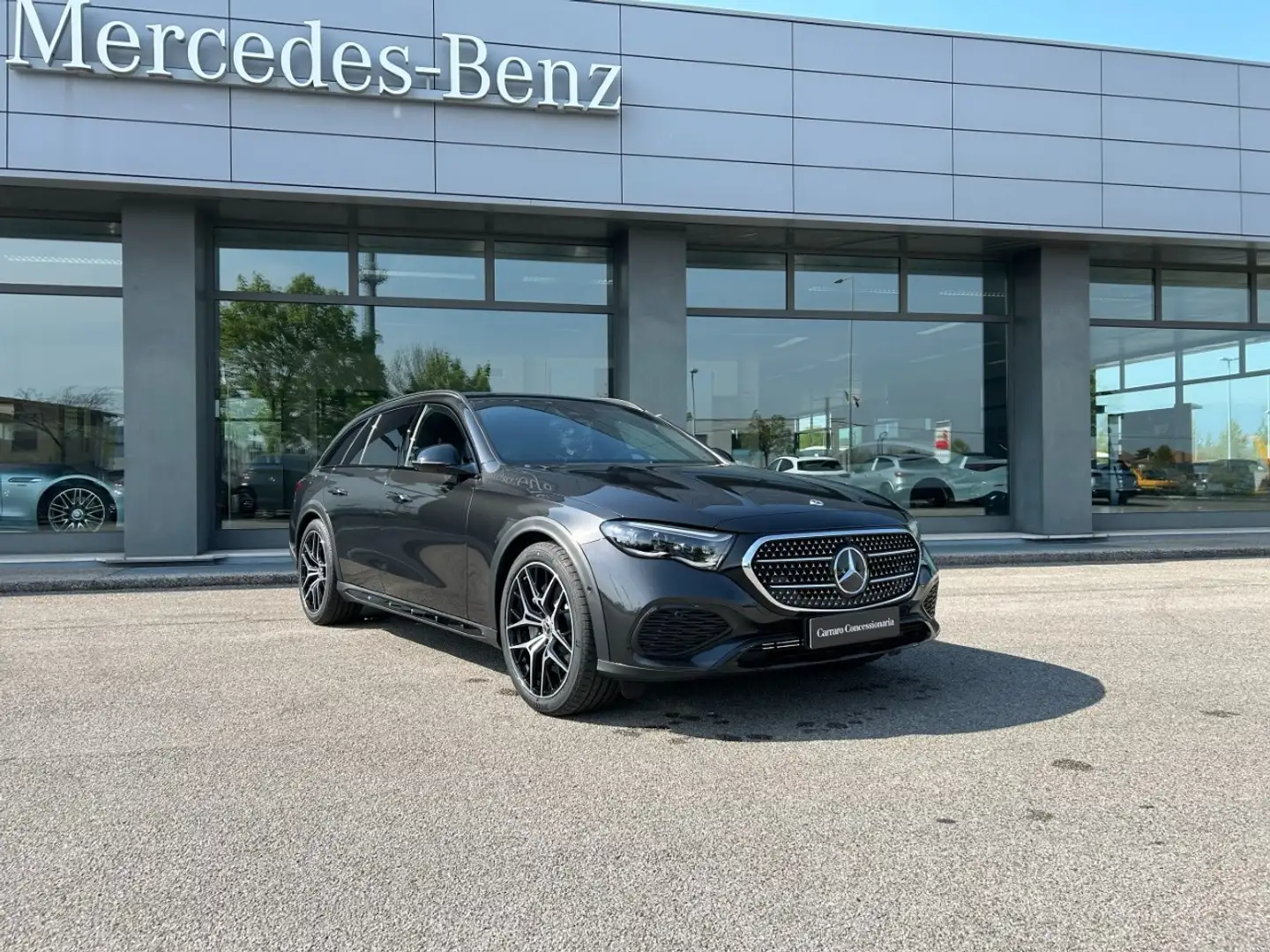 Mercedes-Benz E 220 d 4MATIC All Terrain Gri - 1