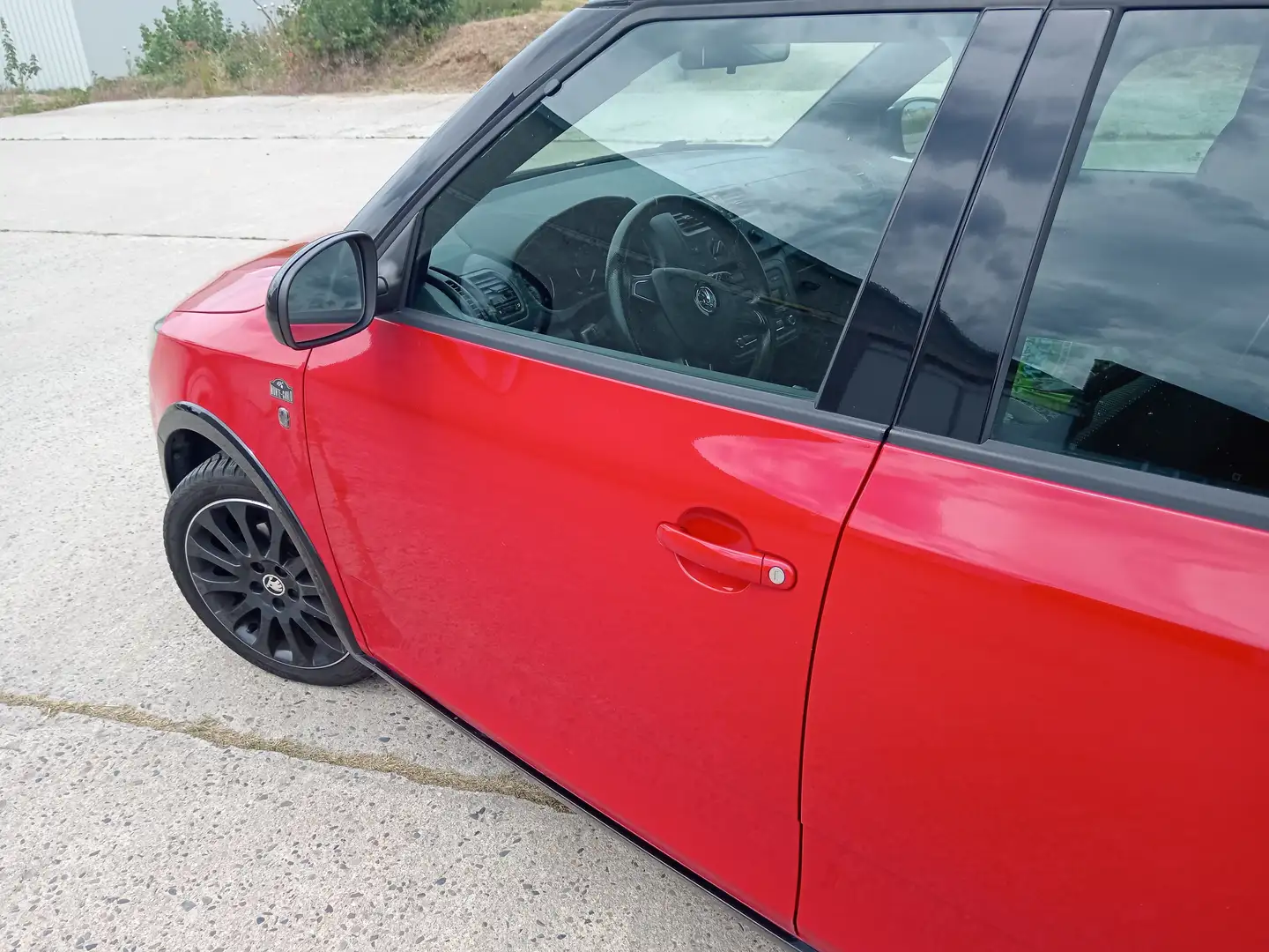 Skoda Fabia Fabia 1.2 HTPMONTE CARLO Rot - 2