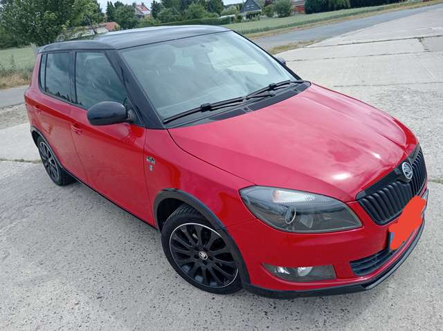 Imagine Skoda Fabia Fabia 1.2 HTPMONTE CARLO
