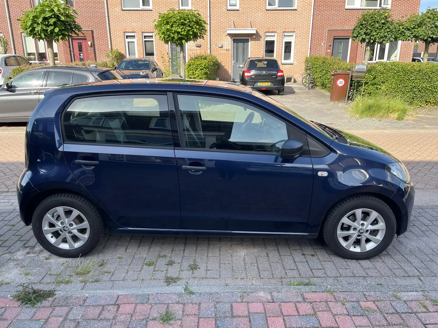 Skoda Citigo 1.0 MPI Active Blauw - 1