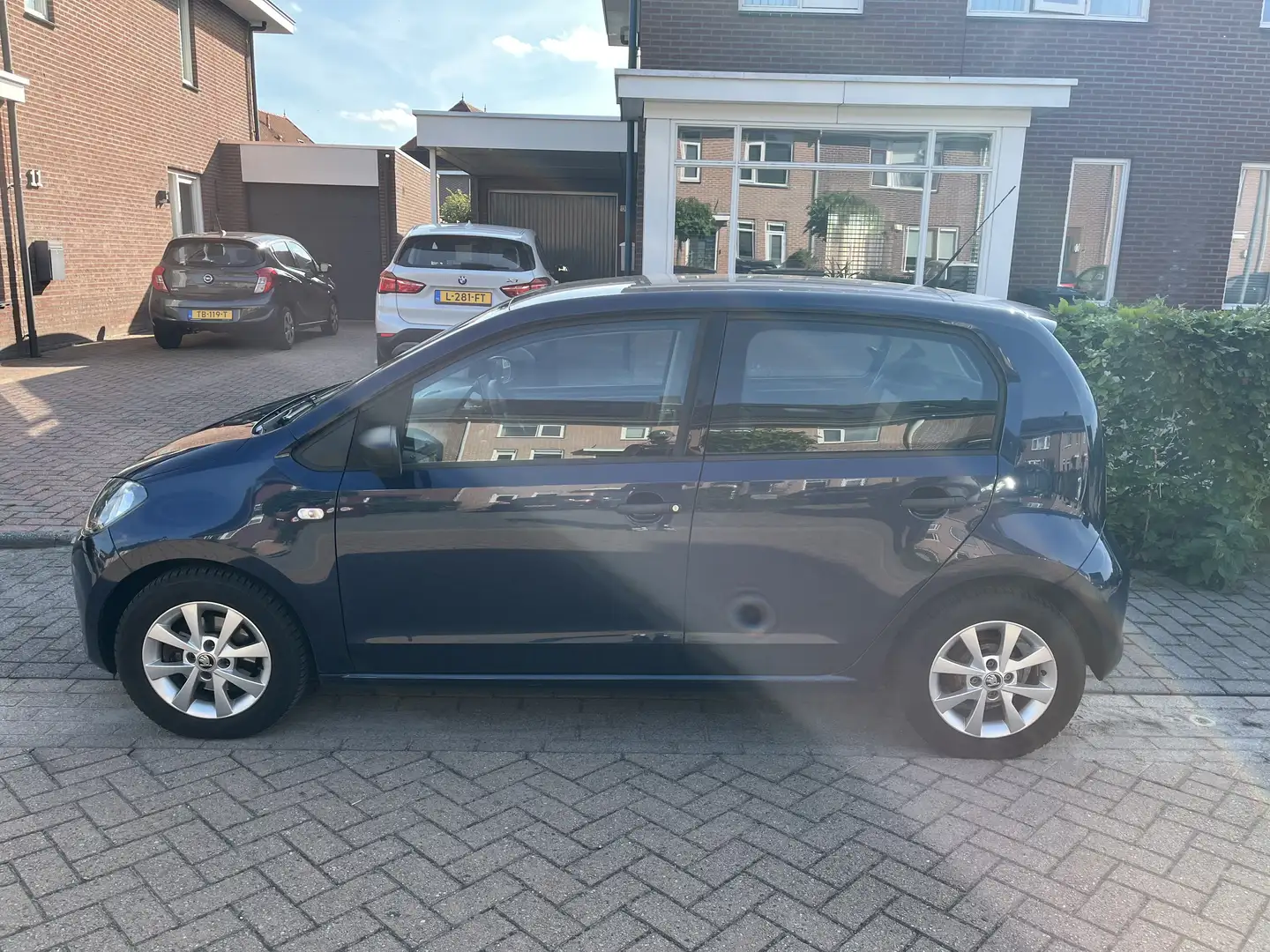 Skoda Citigo 1.0 MPI Active Blauw - 2