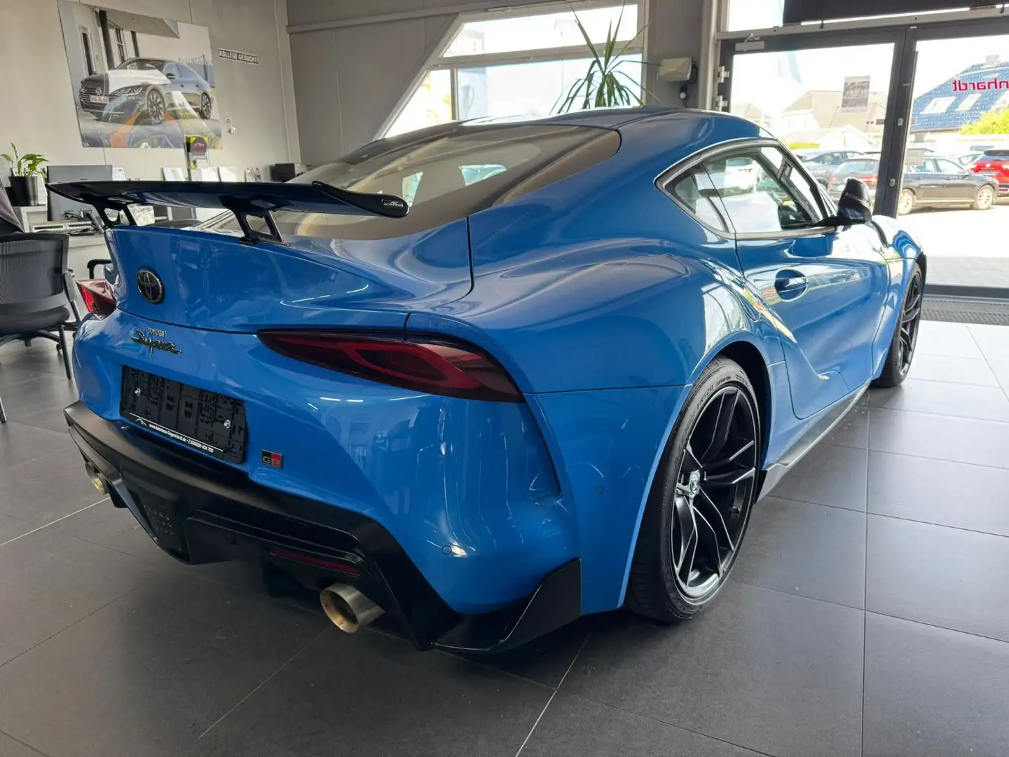 Toyota Supra GR 3.0 Aut. Supra Jarama Racetrack edition 1/90 Azul - 2
