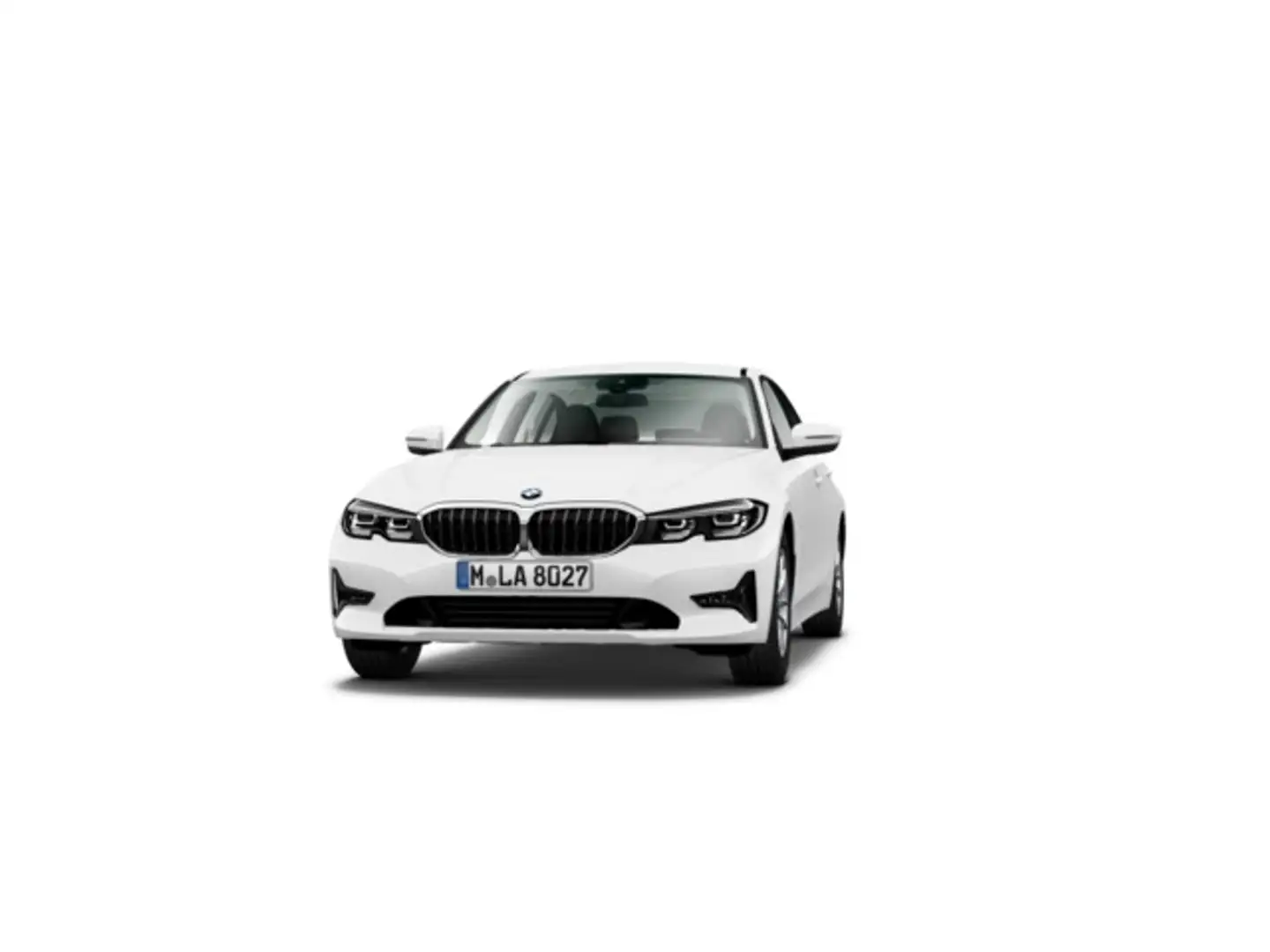 BMW 320 320dA Blanco - 2