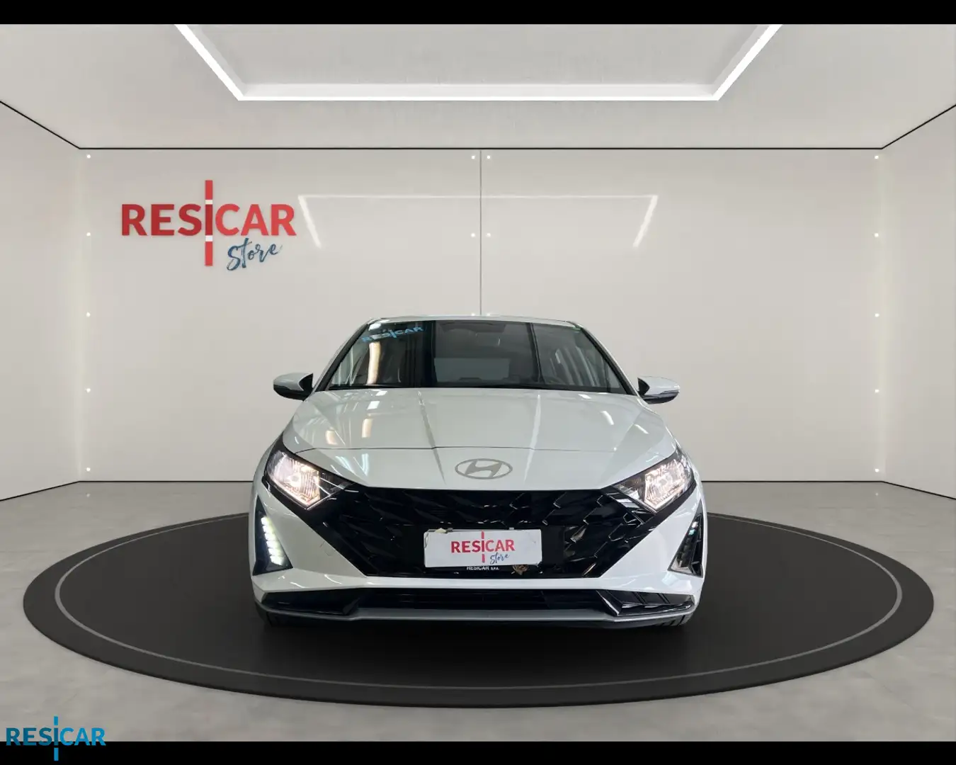 Hyundai i20 1.2 MPI Connectline Biały - 2