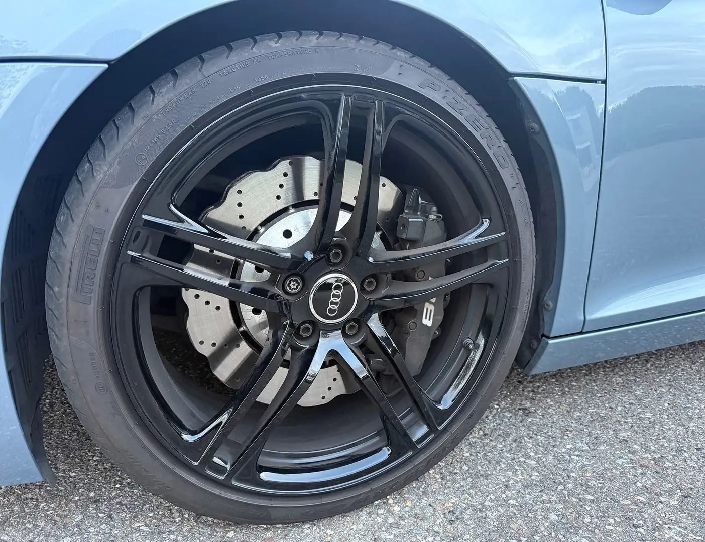 Audi R8 R8 4.2 FSI quattro Albastru - 2