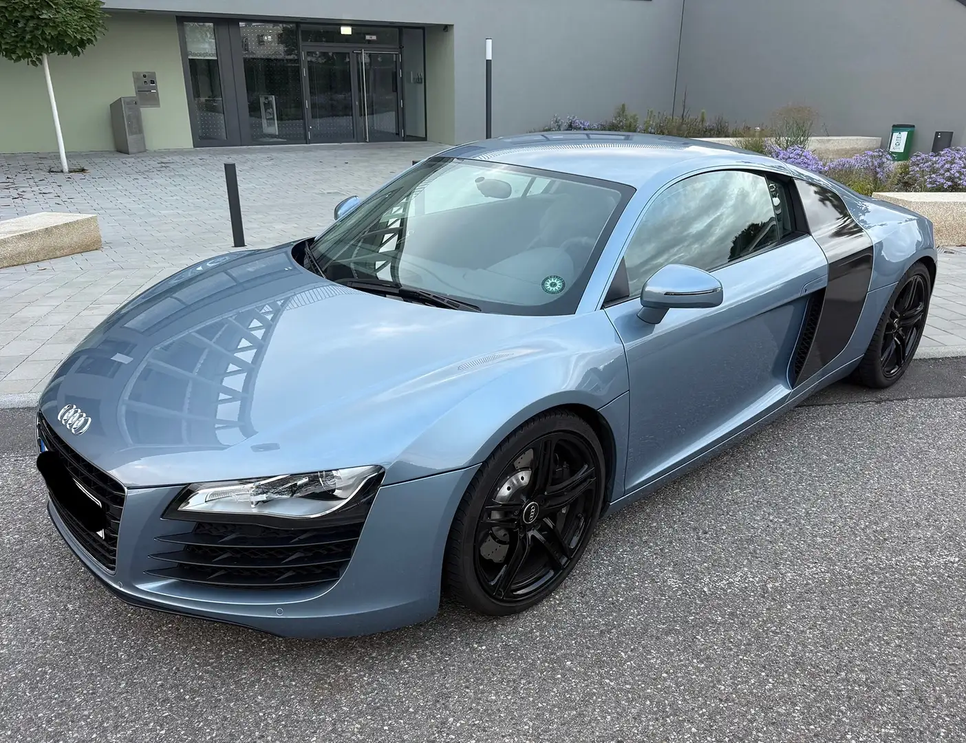 Audi R8 R8 4.2 FSI quattro Albastru - 1