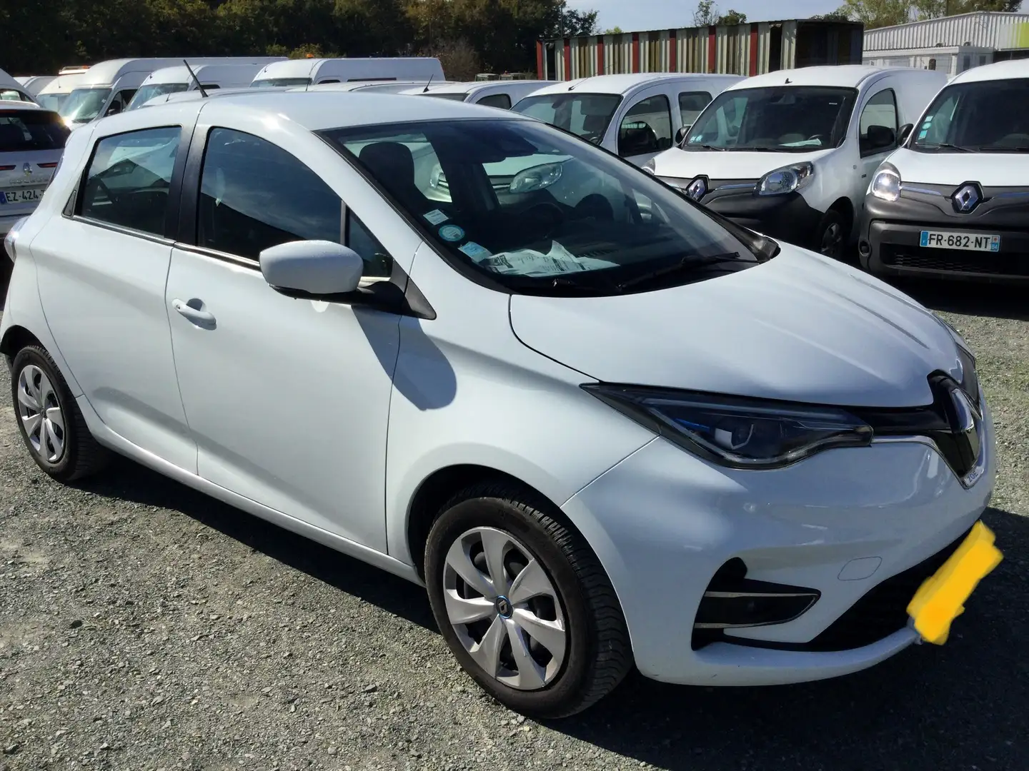 Renault ZOE R110 52KW ACHAT INTEGRAL BUSINESS Blanc - 2