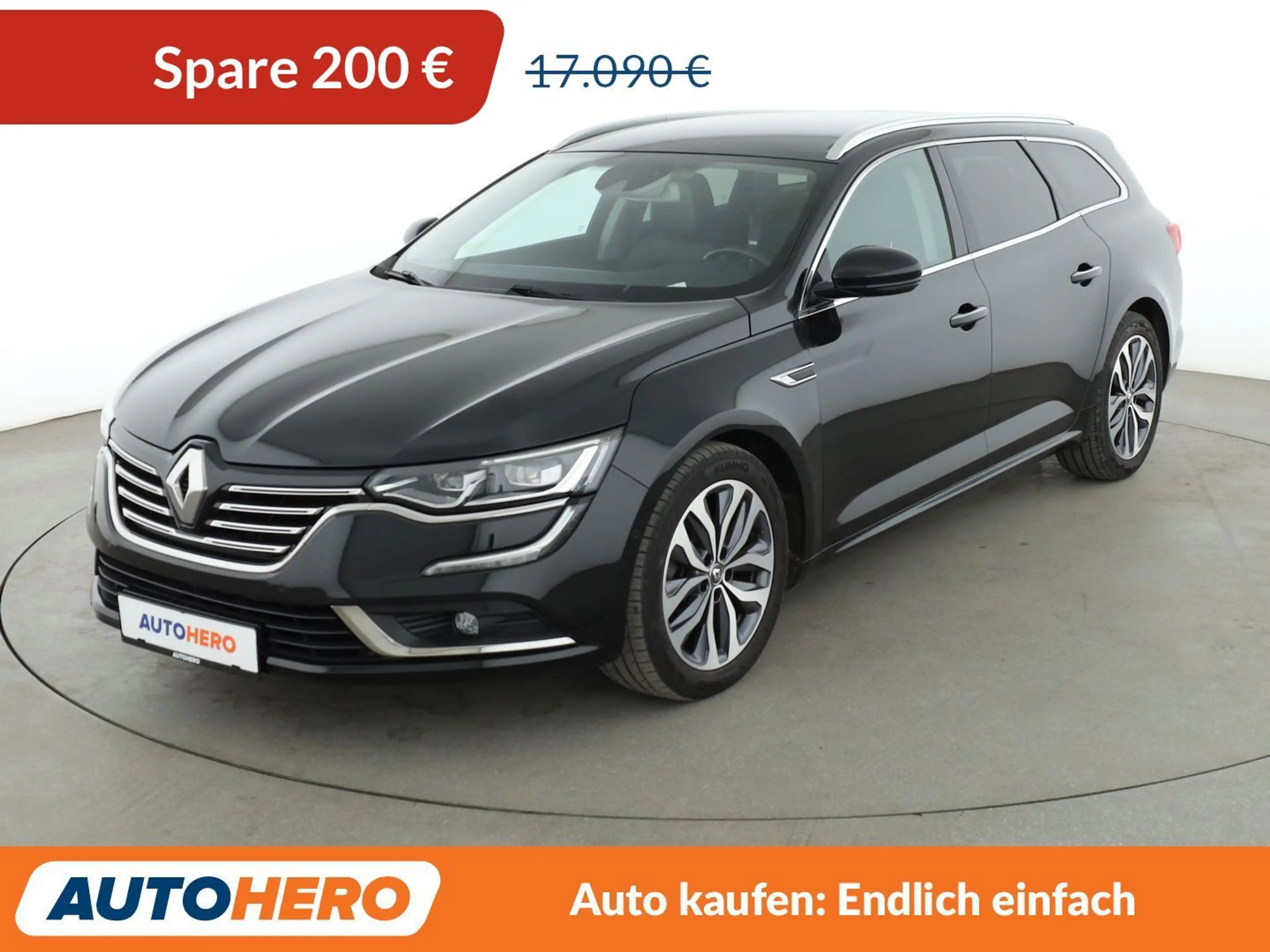 Renault Talisman 1.6 TCe Limited Aut.*NAV*LED*TEMPO*CAM*PDC*SHZ