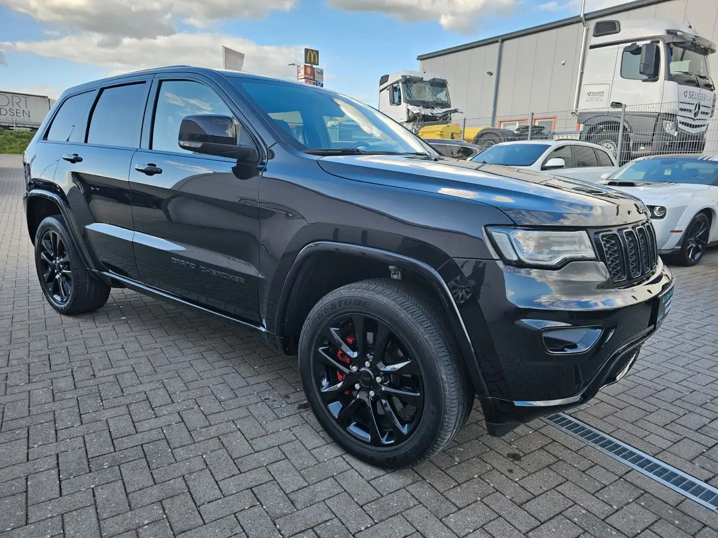 Jeep Grand Cherokee 3.6L V6*Kam*Nav*LPG-BRC Black - 1