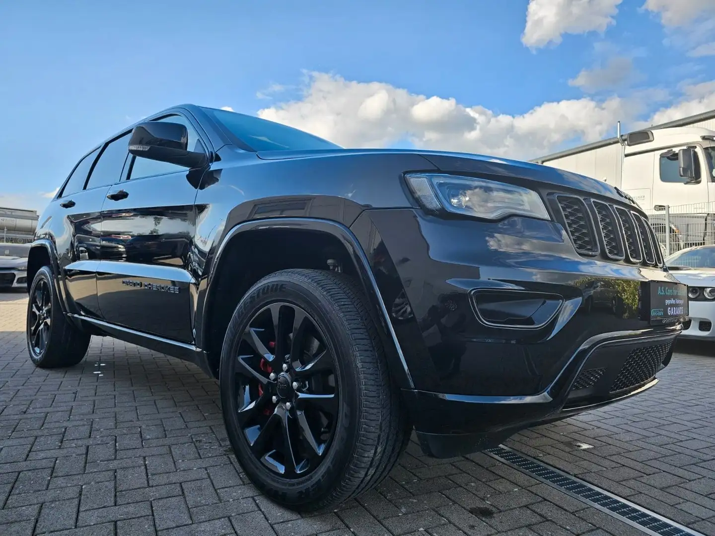 Jeep Grand Cherokee 3.6L V6*Kam*Nav*LPG-BRC Black - 2