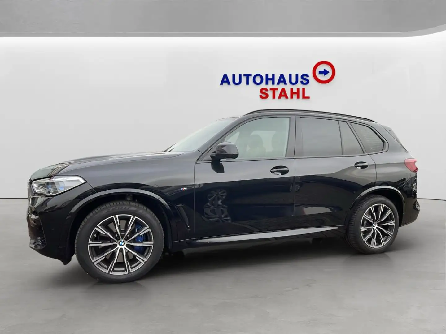 BMW X5 xDrive40d Noir - 2