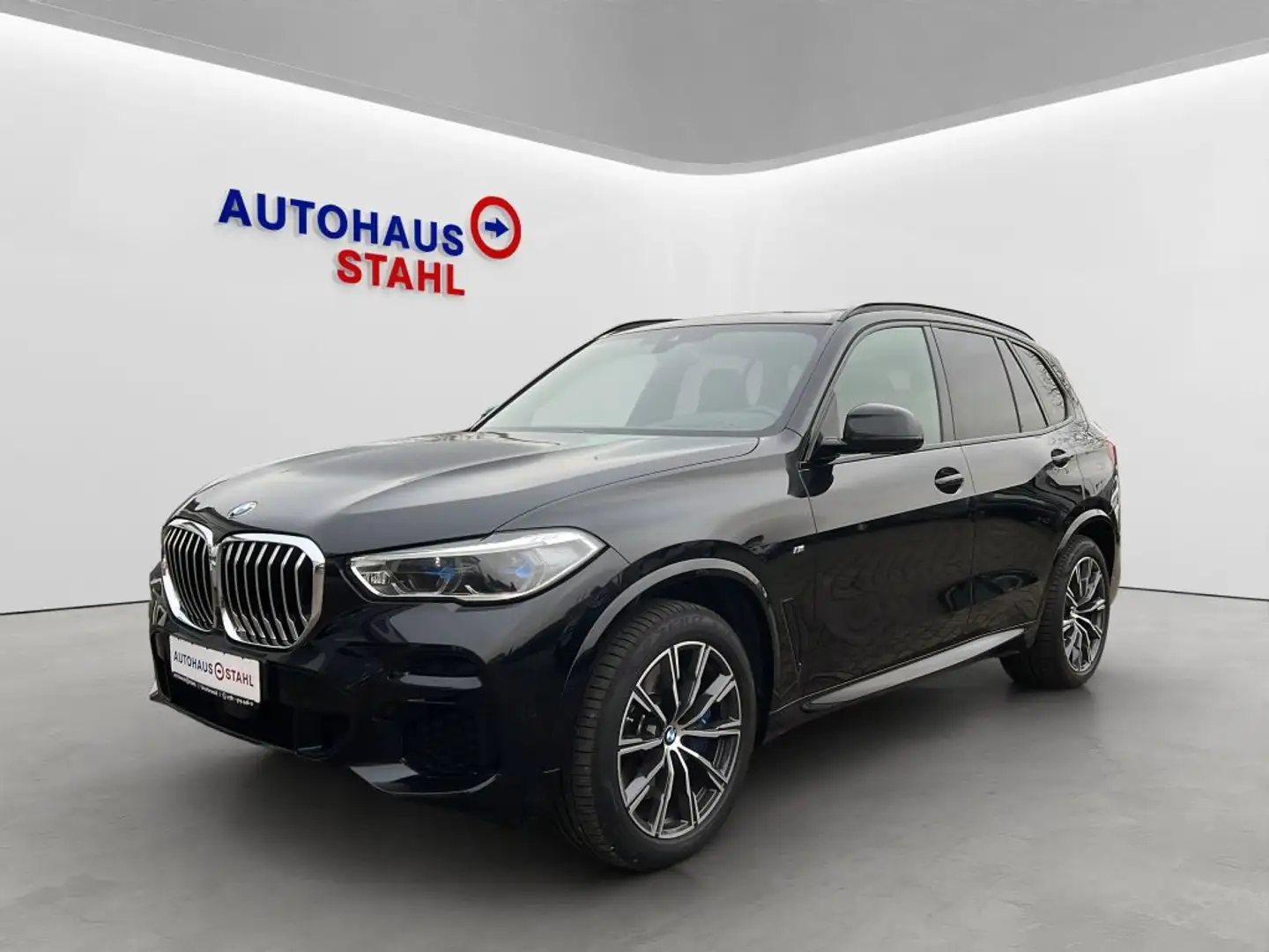 BMW X5 xDrive40d Noir - 1