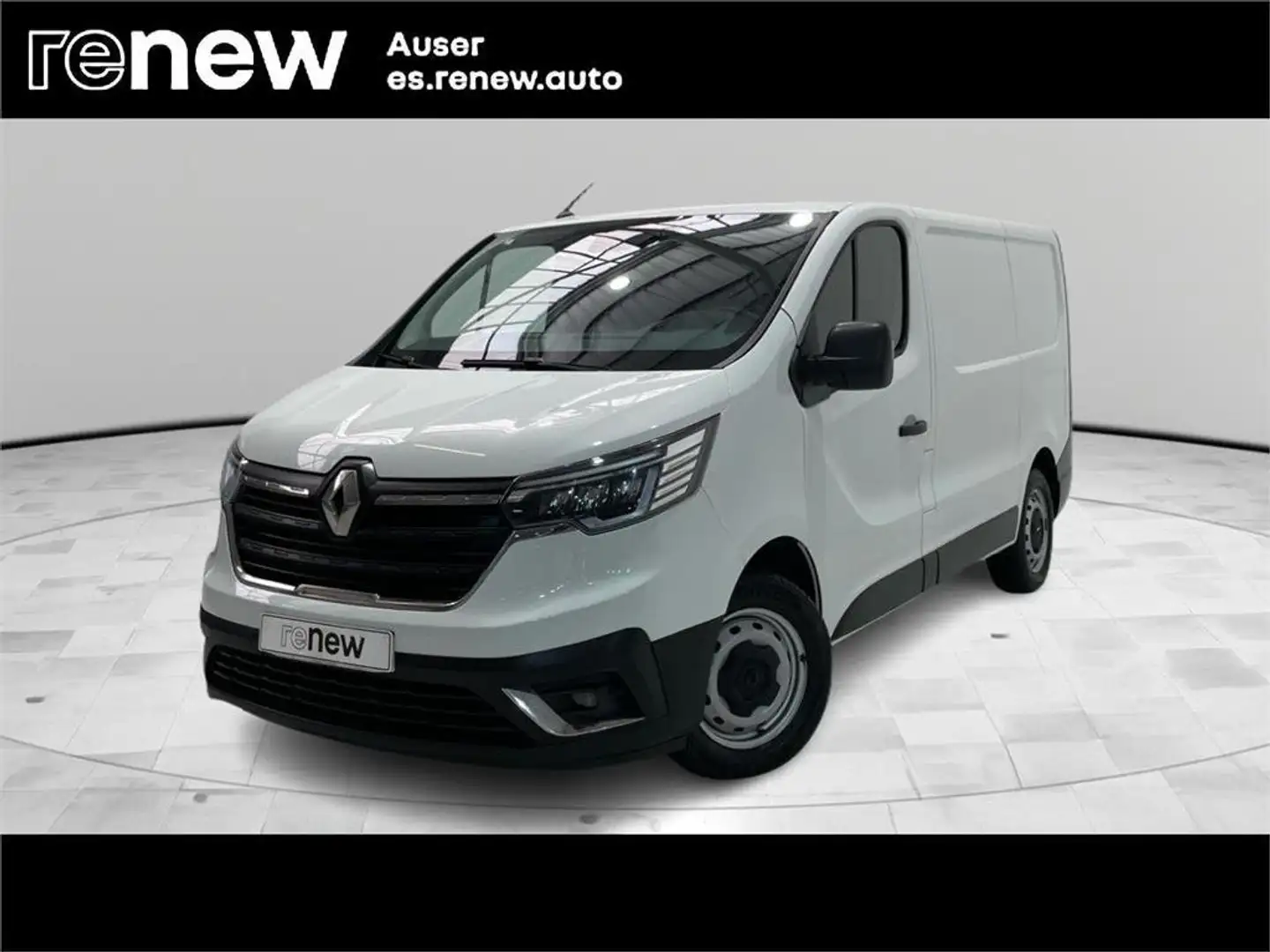 Renault Trafic Furgón L1H1 BluedCi 96kW Blanco - 1