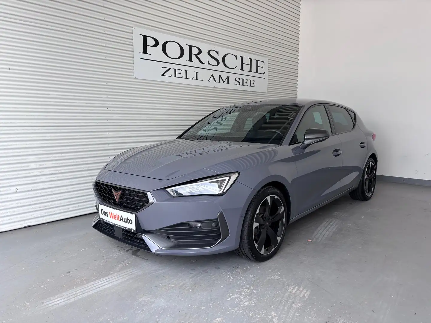 CUPRA Leon Alpha 1.5 TSI 150 PS ACT Grau - 1