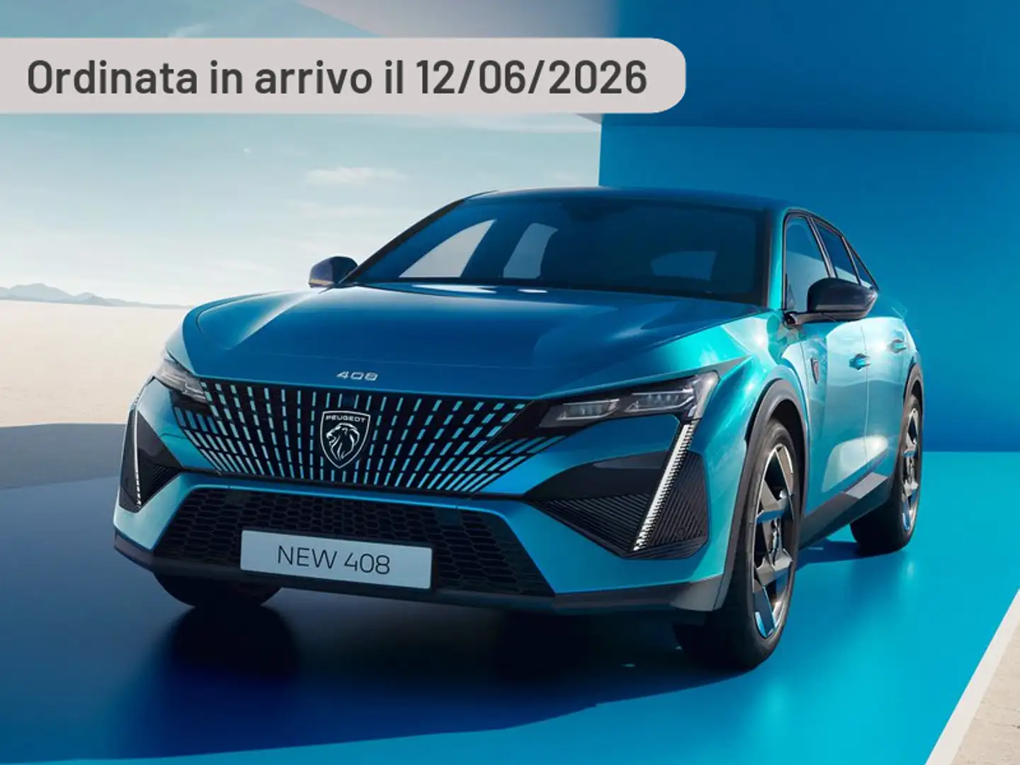 Peugeot 408 Hybrid 145 e-DCS6 Allure Business Argintiu - 2