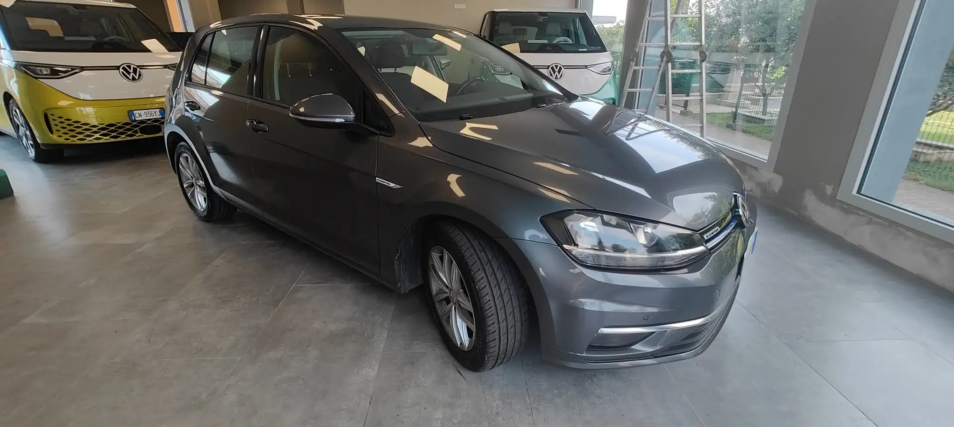 Volkswagen Golf Golf VII 2017 5p 5p 1.4 tgi Executive 110cv Grigio - 2