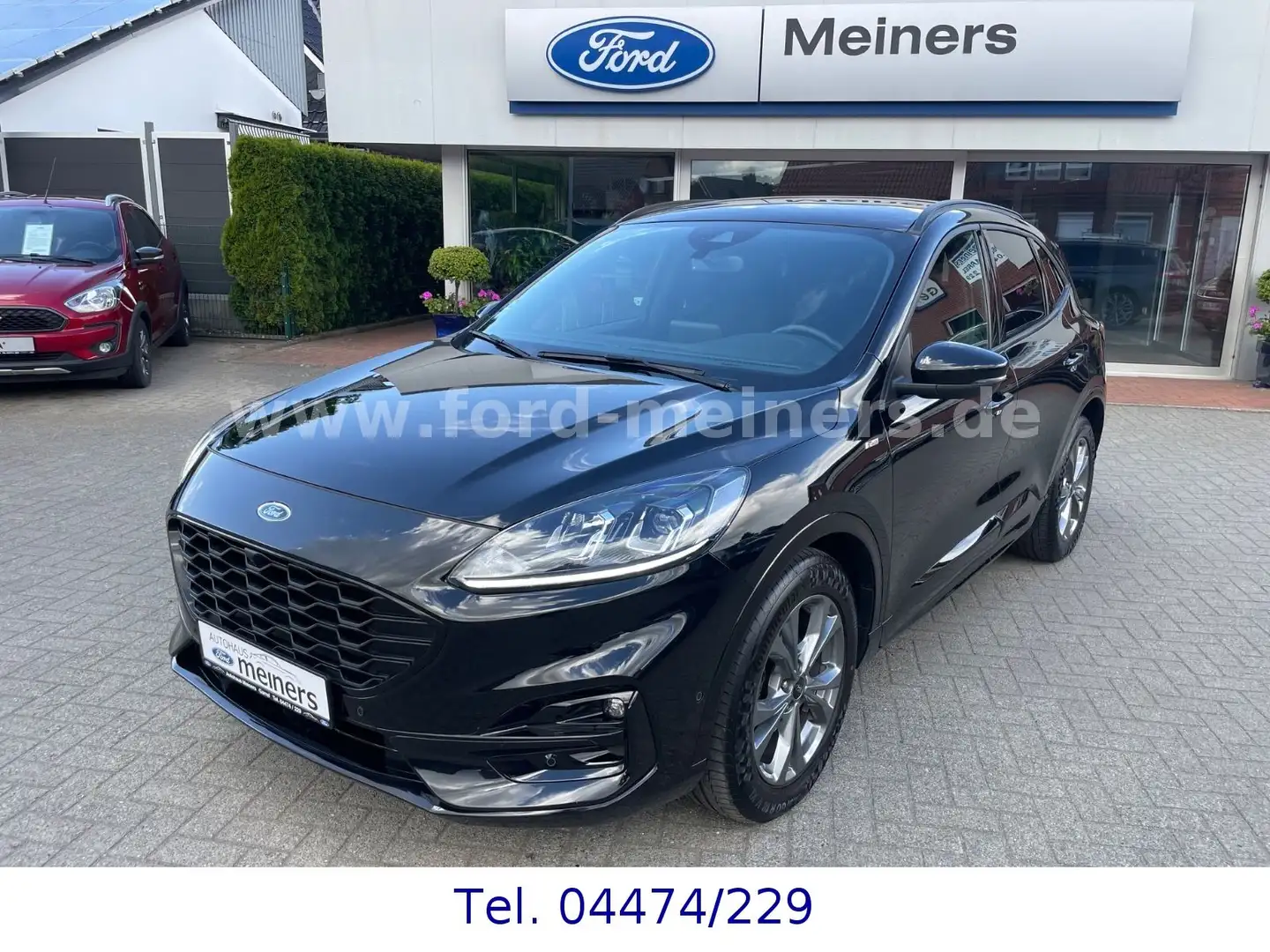 Ford Kuga 2.0 EcoBlue Hybrid ST-Line *TÜV neu* Noir - 1
