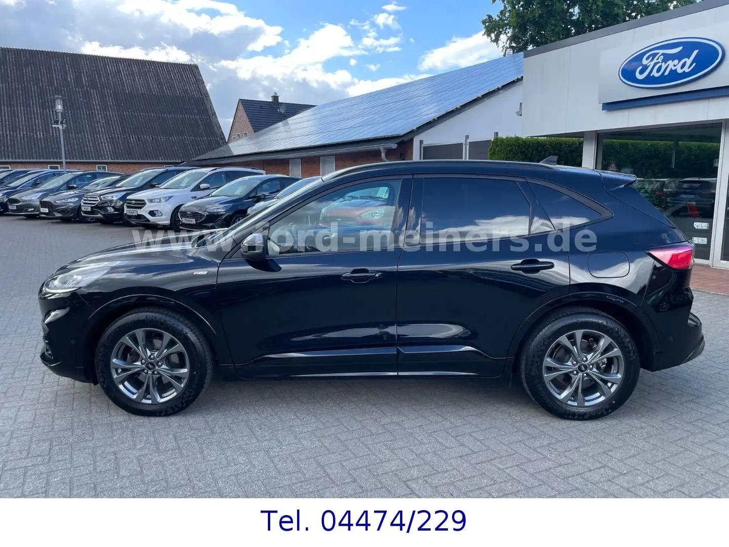 Ford Kuga 2.0 EcoBlue Hybrid ST-Line *TÜV neu* Noir - 2