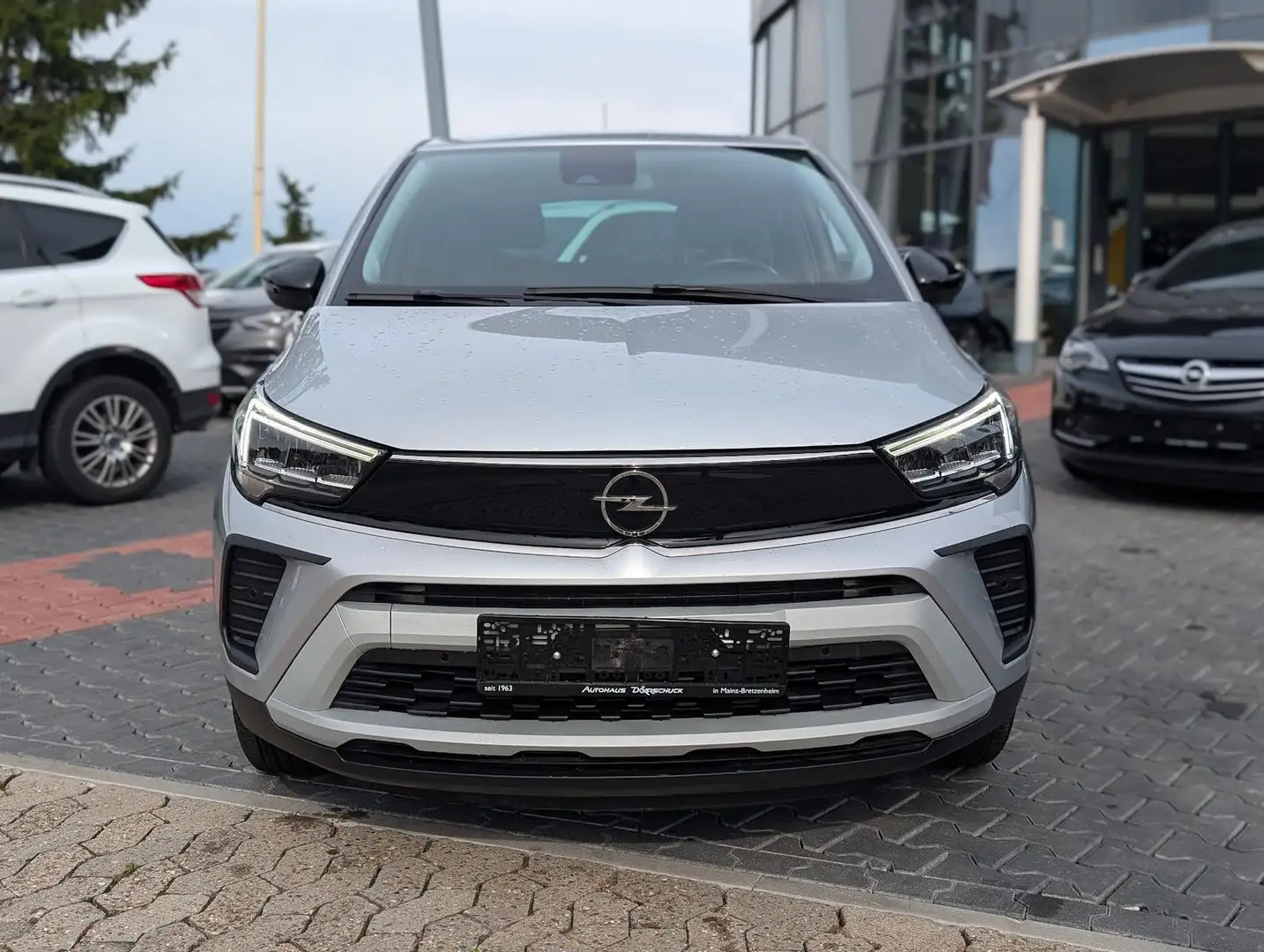 Opel Crossland X Elegance Business RFK. LED. BT Gri - 2