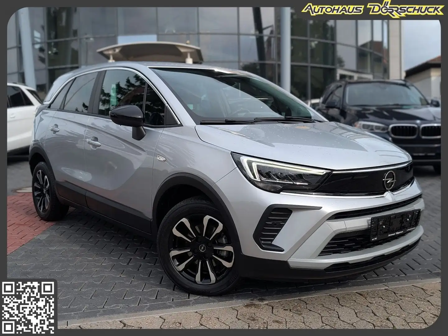 Opel Crossland X Elegance Business RFK. LED. BT Gri - 1