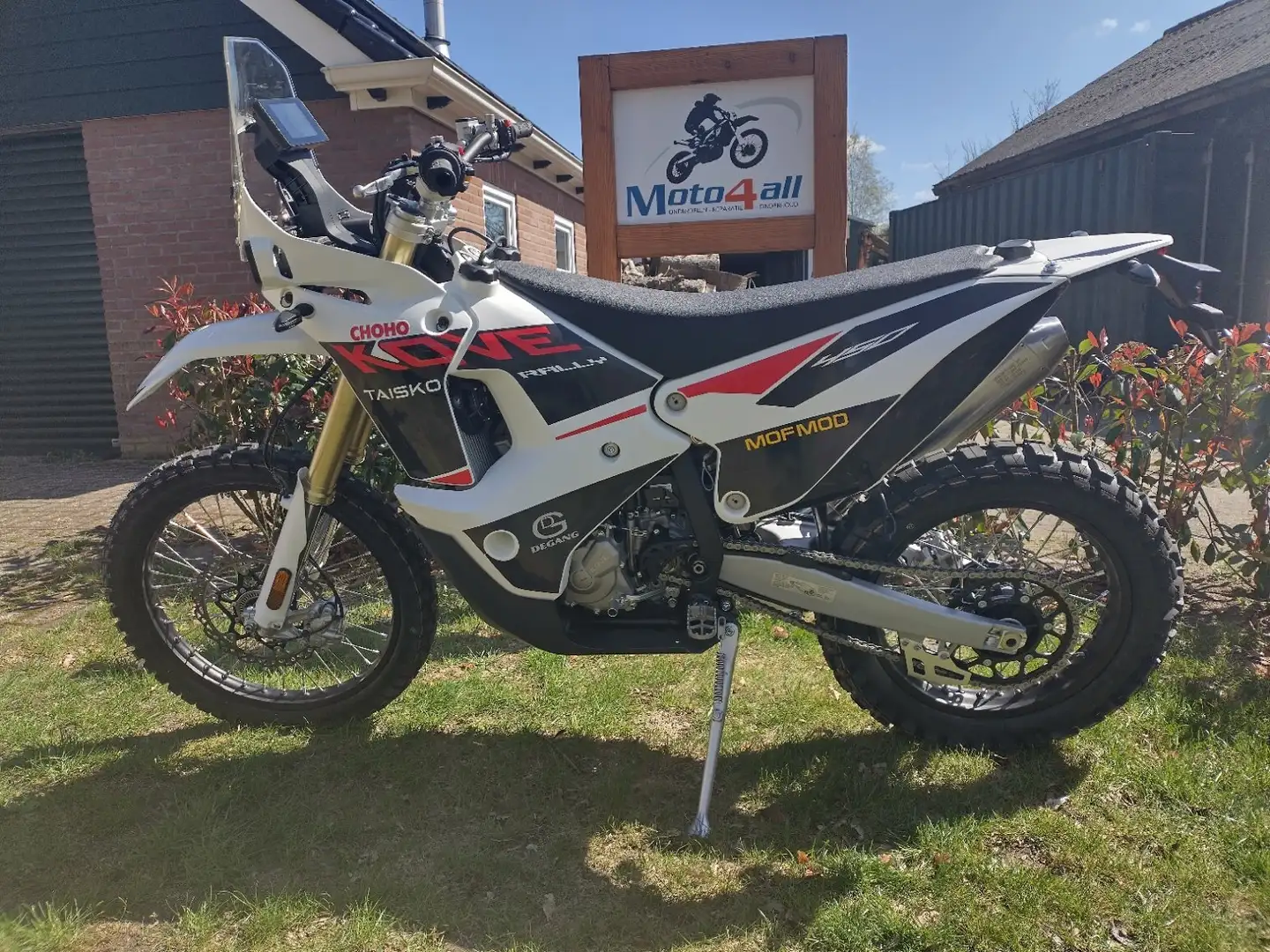 Kove 450 Rally Zwart - 2