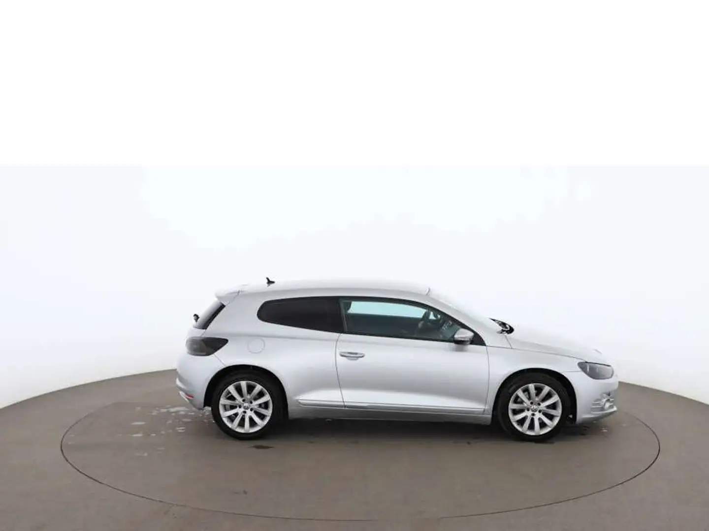 Volkswagen Scirocco 1.4 TSI KLIMA-ANLAGE PARKHILFE Plateado - 2