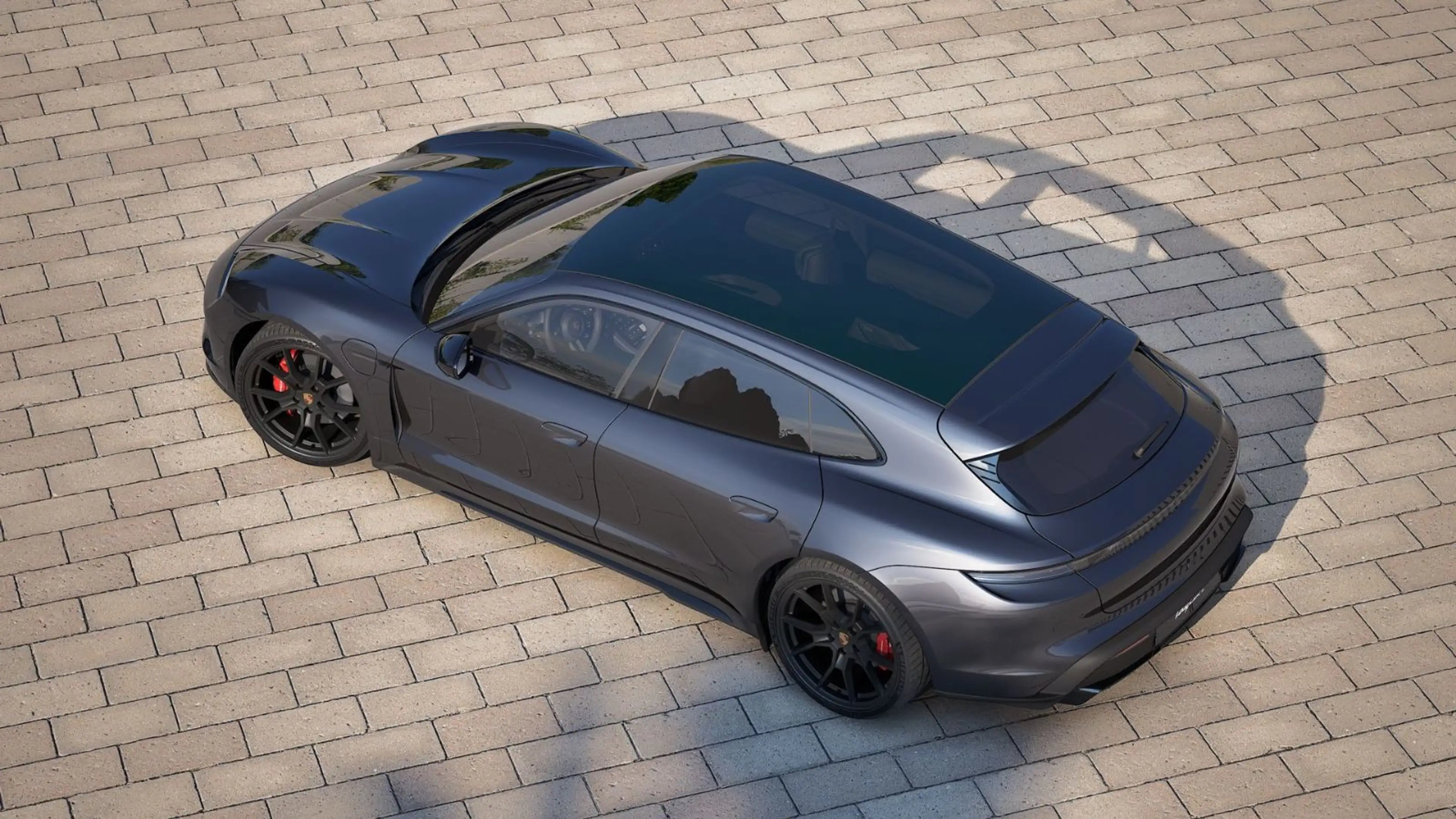 Porsche Taycan 4S Sport Turismo Black Edition |InnoDrive — photo 6